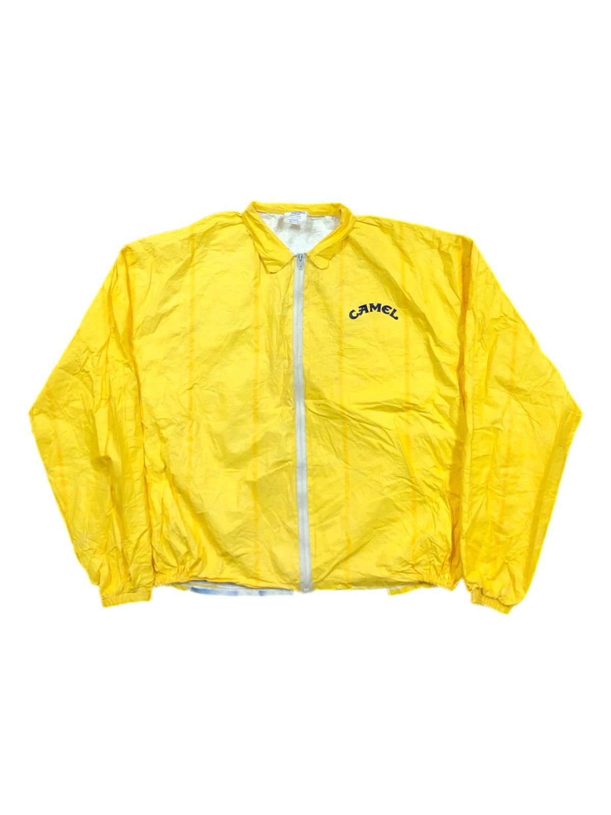 Camel Vintage Camel Jacket Mens XL Tyvek Joe Camel Smoking 90s Size US XL / EU 56 / 4 - 2 Thumbnail
