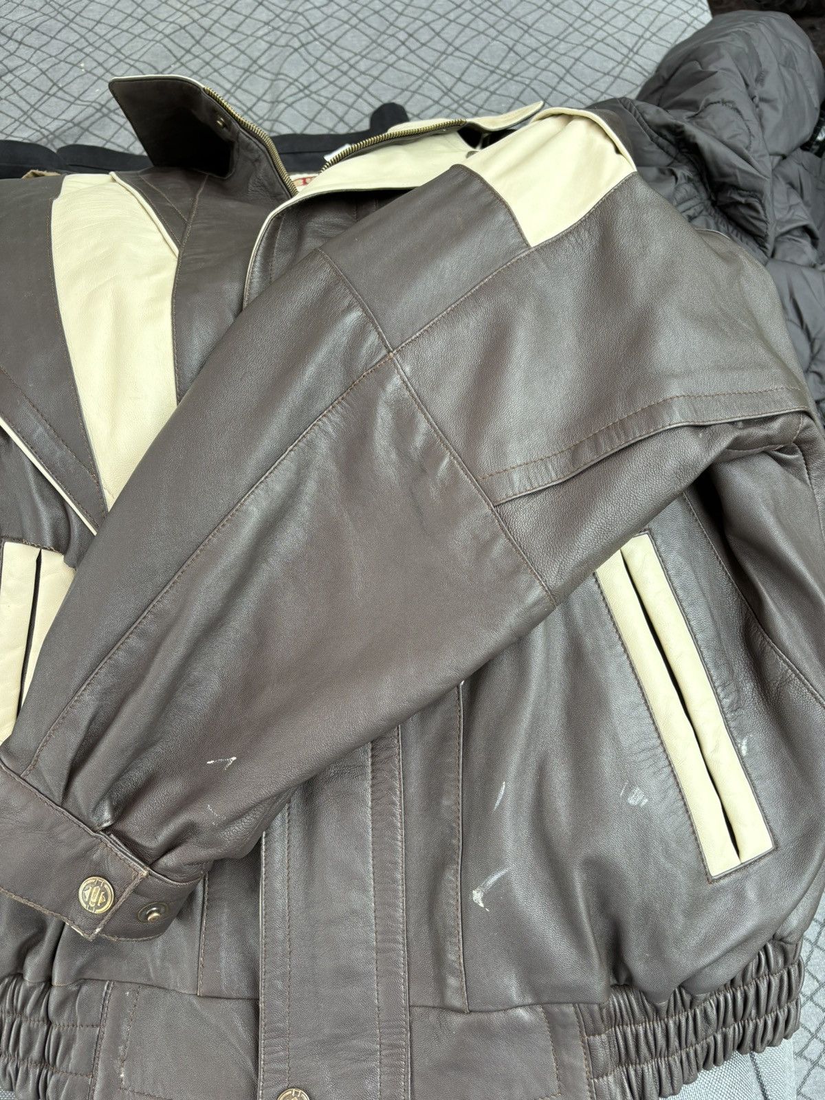 Bugatti × Vintage Bugatti leather jacket Size US M / EU 48-50 / 2 - 6 Thumbnail