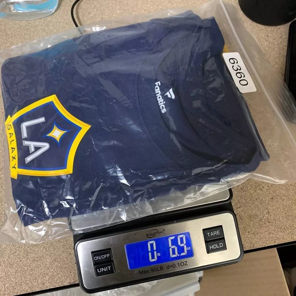 Other Los Angeles Galaxy Shirt Men L Fanatics Short Sleeve Cotton Size US L / EU 52-54 / 3 - 7 Thumbnail