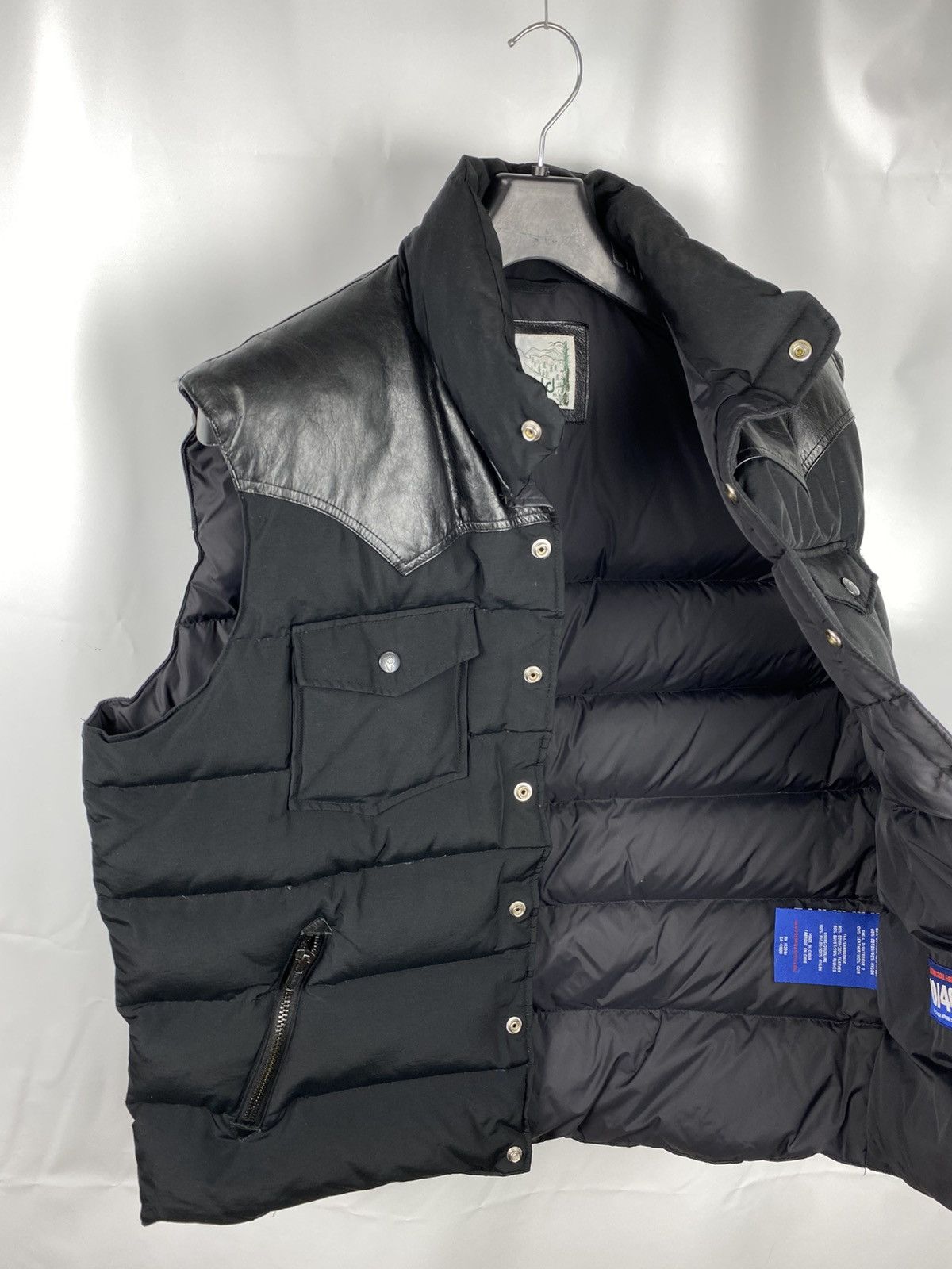 Penfield Trailwear By Penfield Down Leather Vest Men size XL Size US XL / EU 56 / 4 - 9 Thumbnail