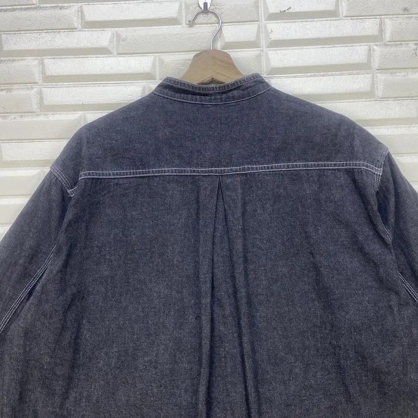 Issey Miyake Issey Miyake Soft Denim Loose Workwear Worker Style Jacket Size US M / EU 48-50 / 2 - 15 Thumbnail