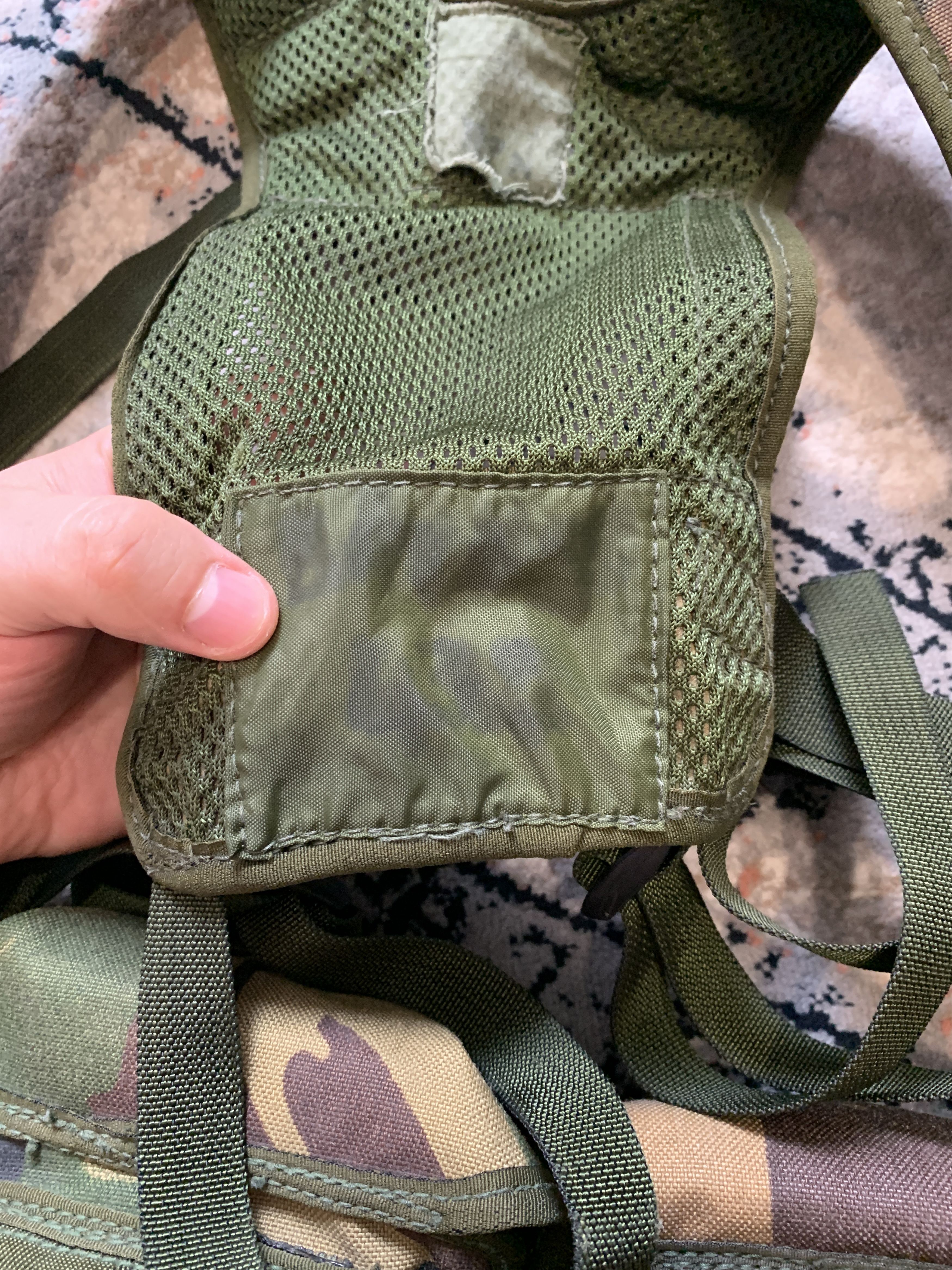 Japanese Brand × Vintage Vintage Military Tactical Vest Size US L / EU 52-54 / 3 - 3 Thumbnail