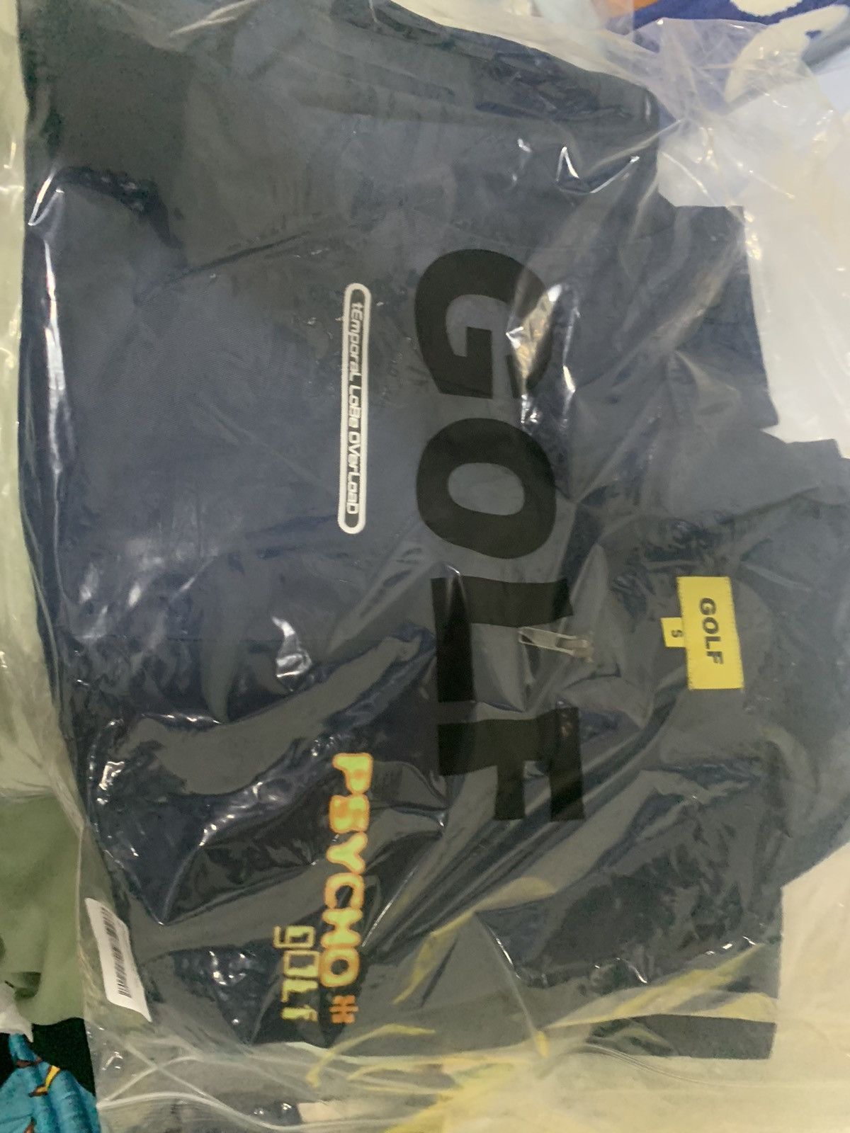 Golf Wang NAVY BLUE BIOHAZARD WORK JACKET Size US S / EU 44-46 / 1 - 2 Thumbnail