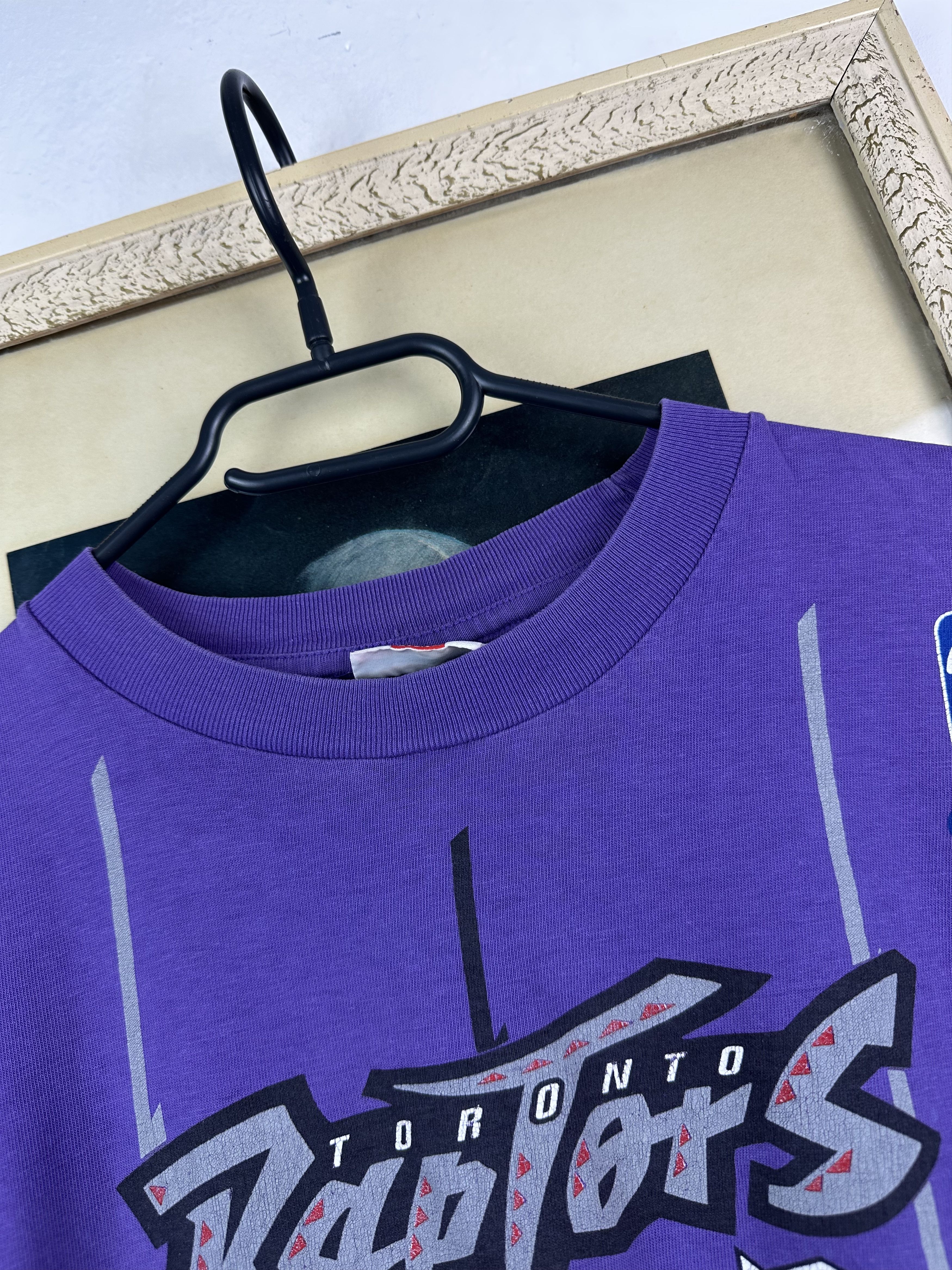 Champion × NBA × Vintage Vintage Toronto Raptors #20 Stoudamire NBA Shirt Jersey Size US M / EU 48-50 / 2 - 6 Thumbnail