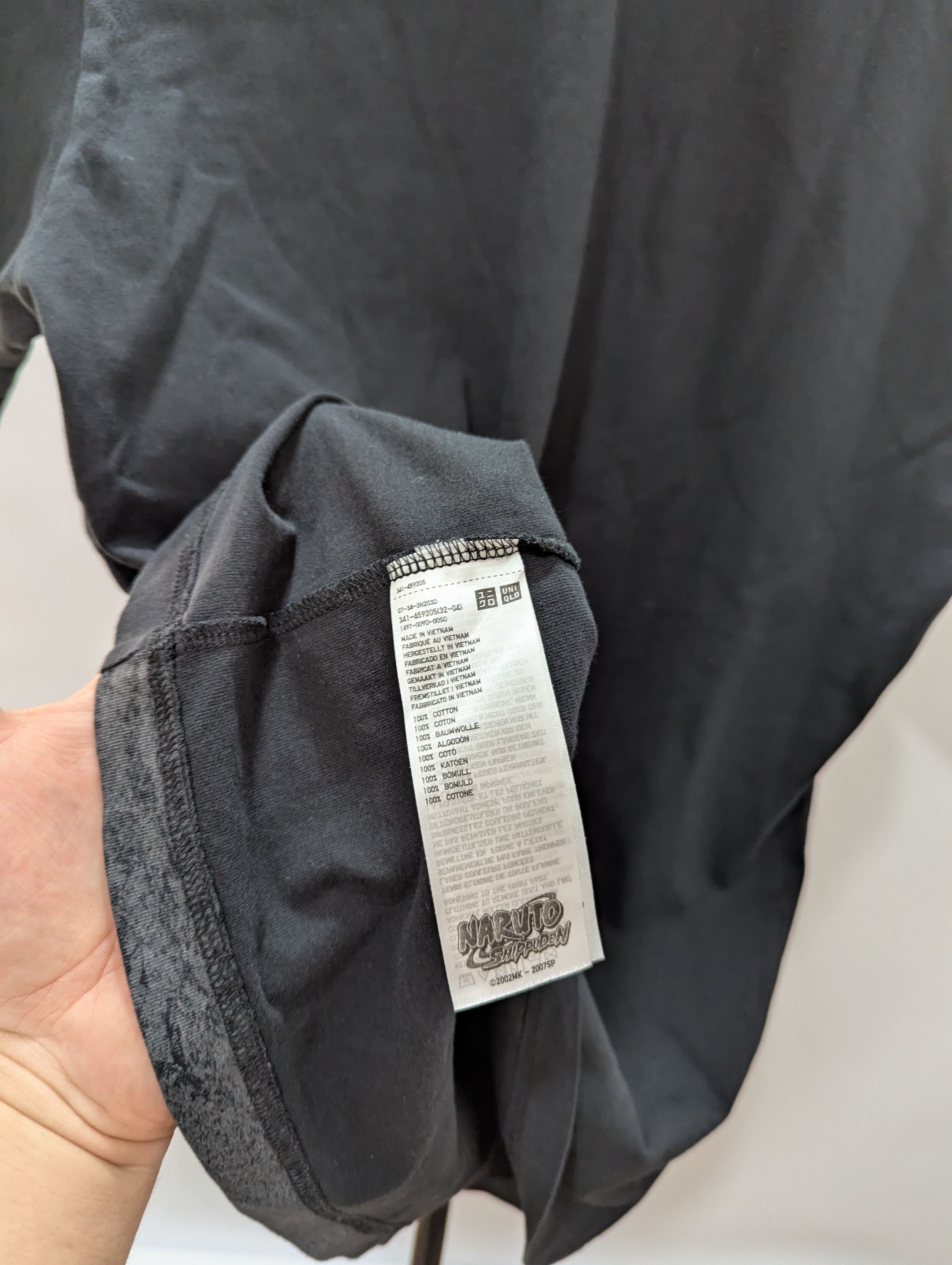 Anime × Uniqlo Uniqlo UT Archive Naruto The Akatsuki Anime Shirt Vintage Size US S / EU 44-46 / 1 - 7 Thumbnail