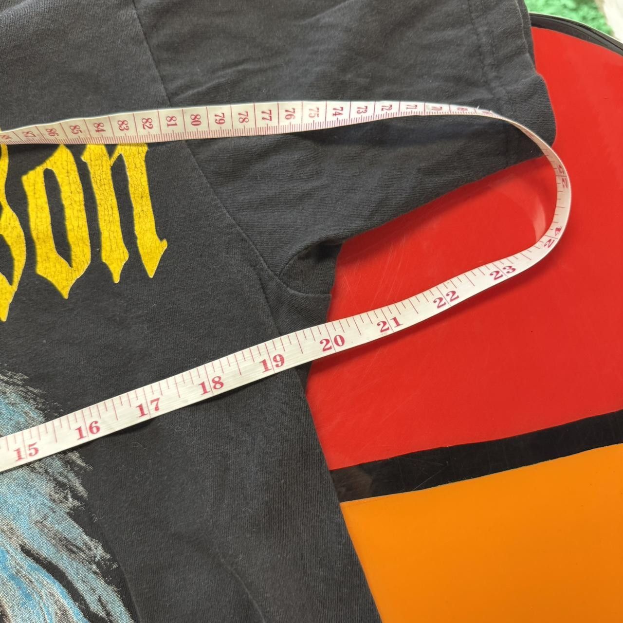 Vintage Vintage 90s Marilyn Manson Huge Face Band T-Shirt Size US L / EU 52-54 / 3 - 4 Thumbnail