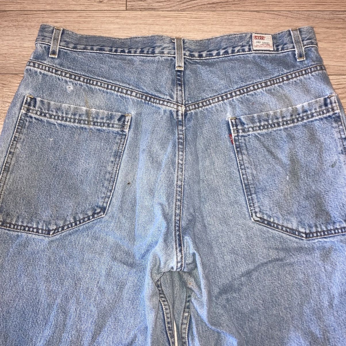 Levi's Vintage Clothing Levi’s dry goods wide leg carpenter jeans Size US 36 / EU 52 - 7 Thumbnail