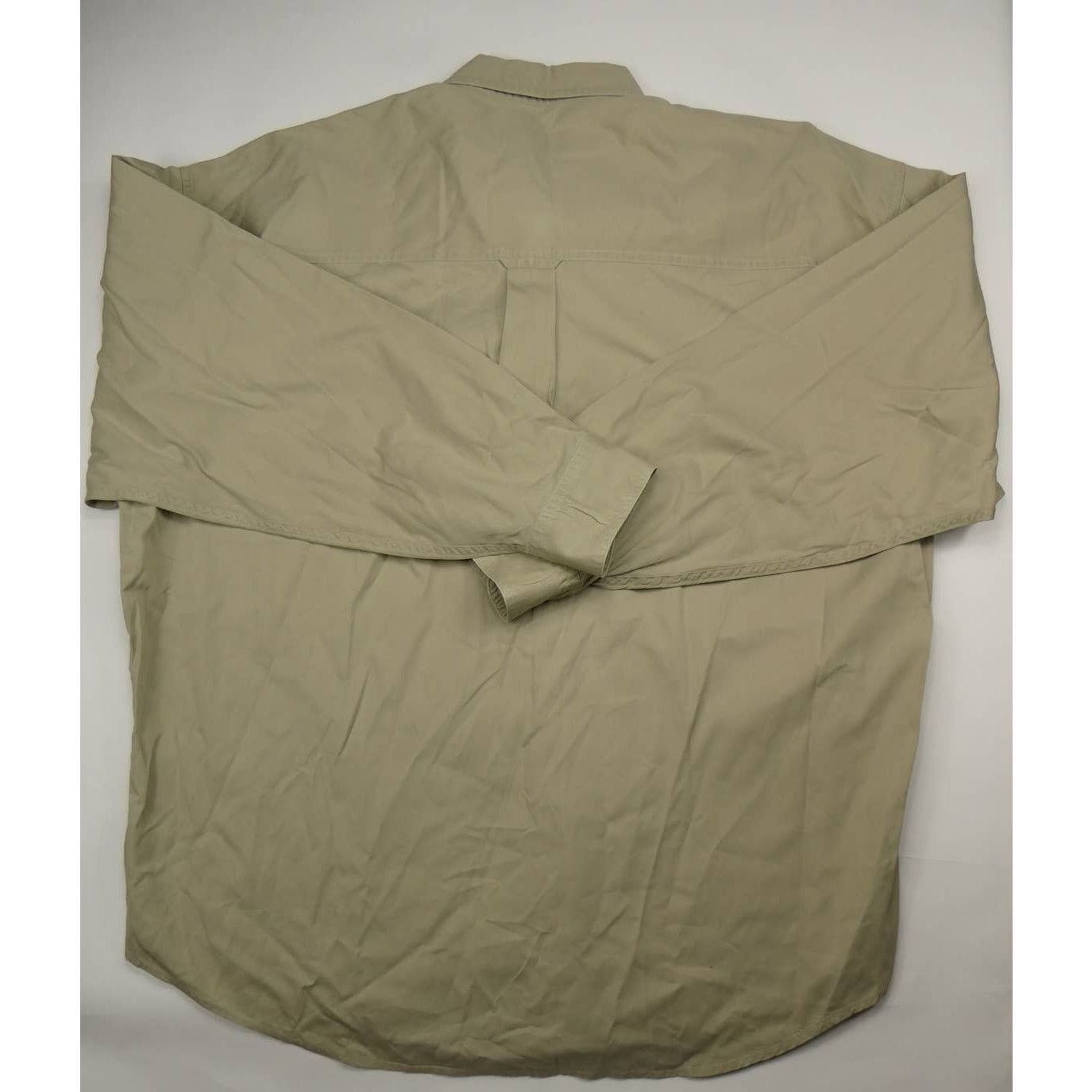Chaps Ralph Lauren CHAPS RALPH LAUREN button down oxford, XL, Tan Size US XL / EU 56 / 4 - 2 Thumbnail