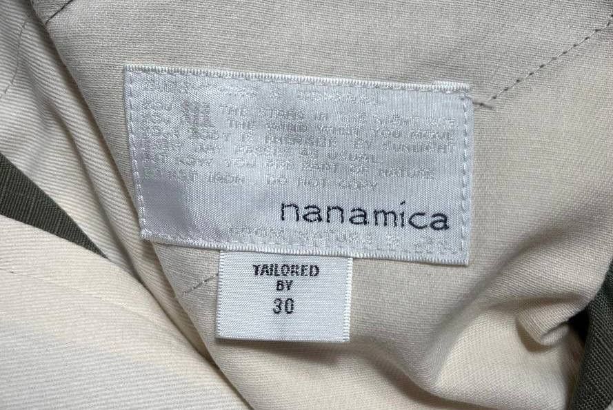 Nanamica Nanamica - Olive Drab Cargo Pants Size US 32 / EU 48 - 8 Thumbnail