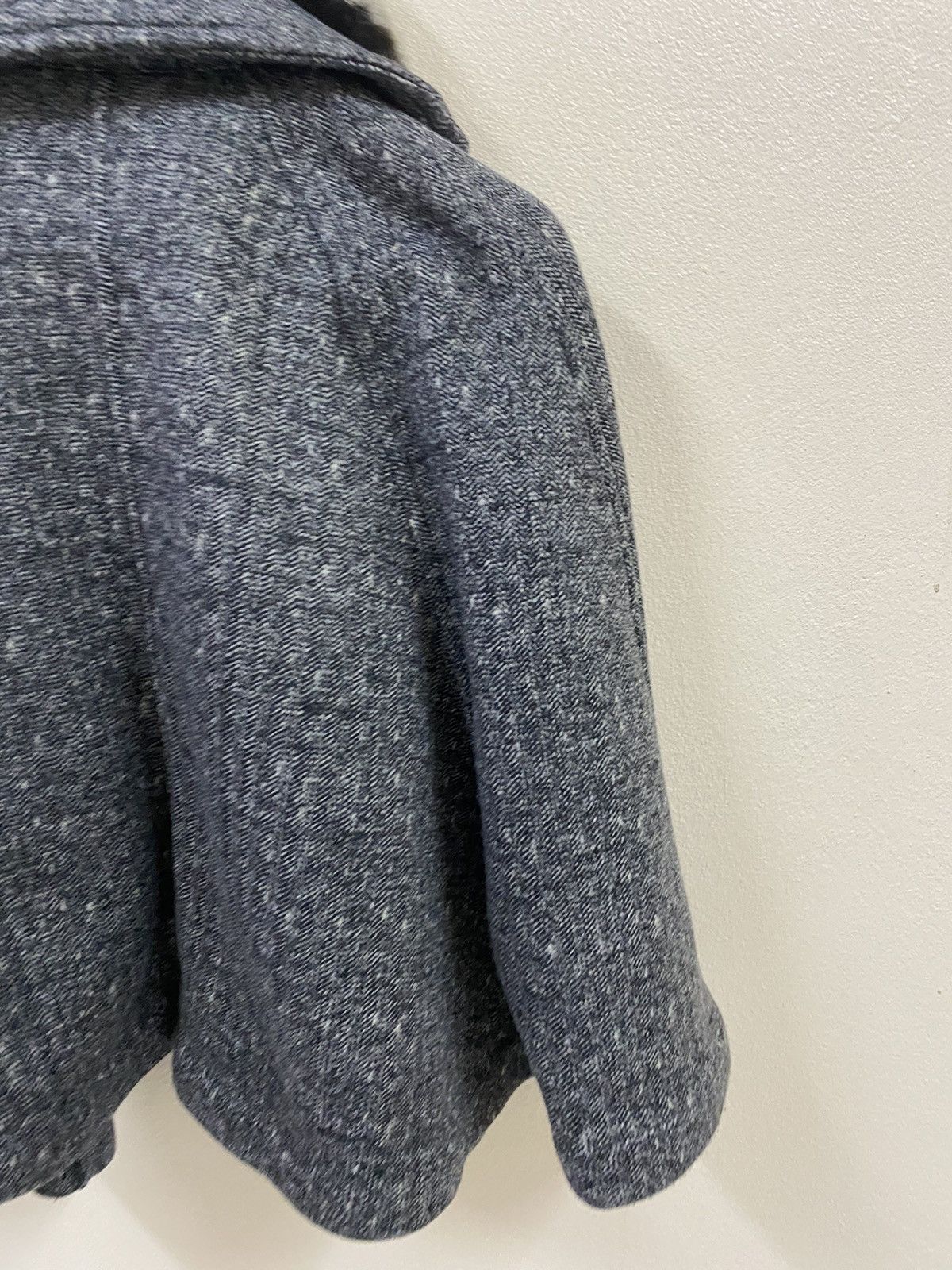Comme Ca Ism × Japanese Brand Comme Ca Ism Poncho Fur Jacket Size M / US 6-8 / IT 42-44 - 11 Thumbnail