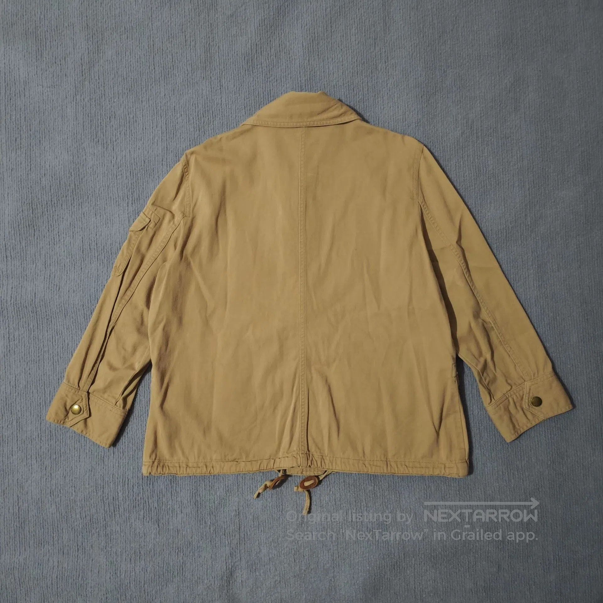 Polo Ralph Lauren Ralph Lauren Vintage Workwear Zip Jacket. Size US M / EU 48-50 / 2 - 2 Thumbnail