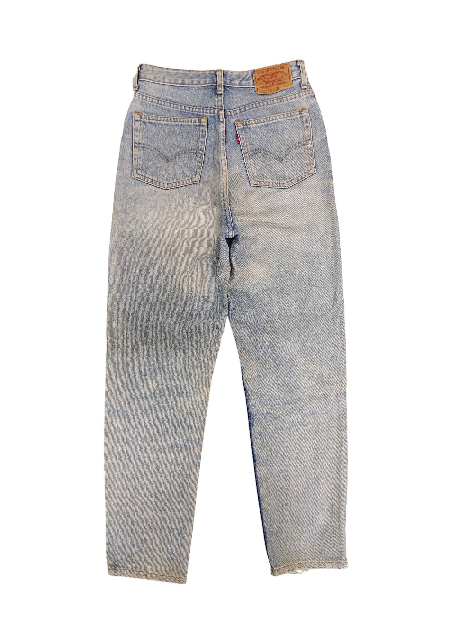 Levi's Vintage Clothing Vintage Levis Sand Wash Rusty Denim Jeans Size 27" / US 4 / IT 40 - 8 Thumbnail