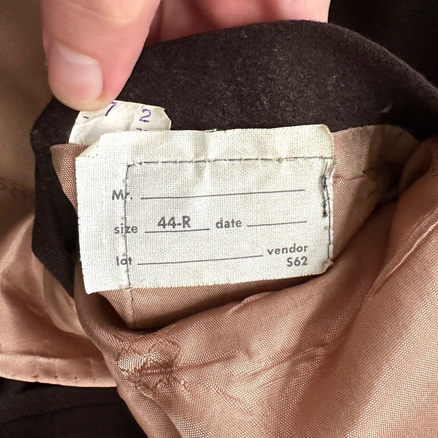 Vintage VINTAGE 1970s Brown Wool Sport Jacket Mens Regular Size 44 Rockabilly Checkerboard Size US S / EU 44-46 / 1 - 6 Thumbnail