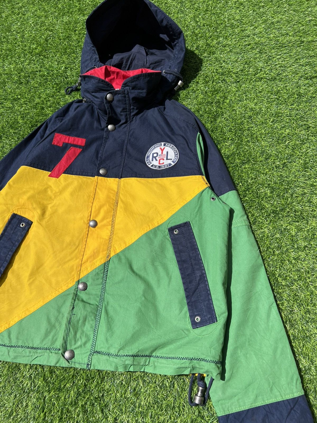 Polo Ralph Lauren VINTAGE POLO 90s RALPH LAUREN RL67 YACHTING JACKET -size M Size US M / EU 48-50 / 2 - 5 Thumbnail