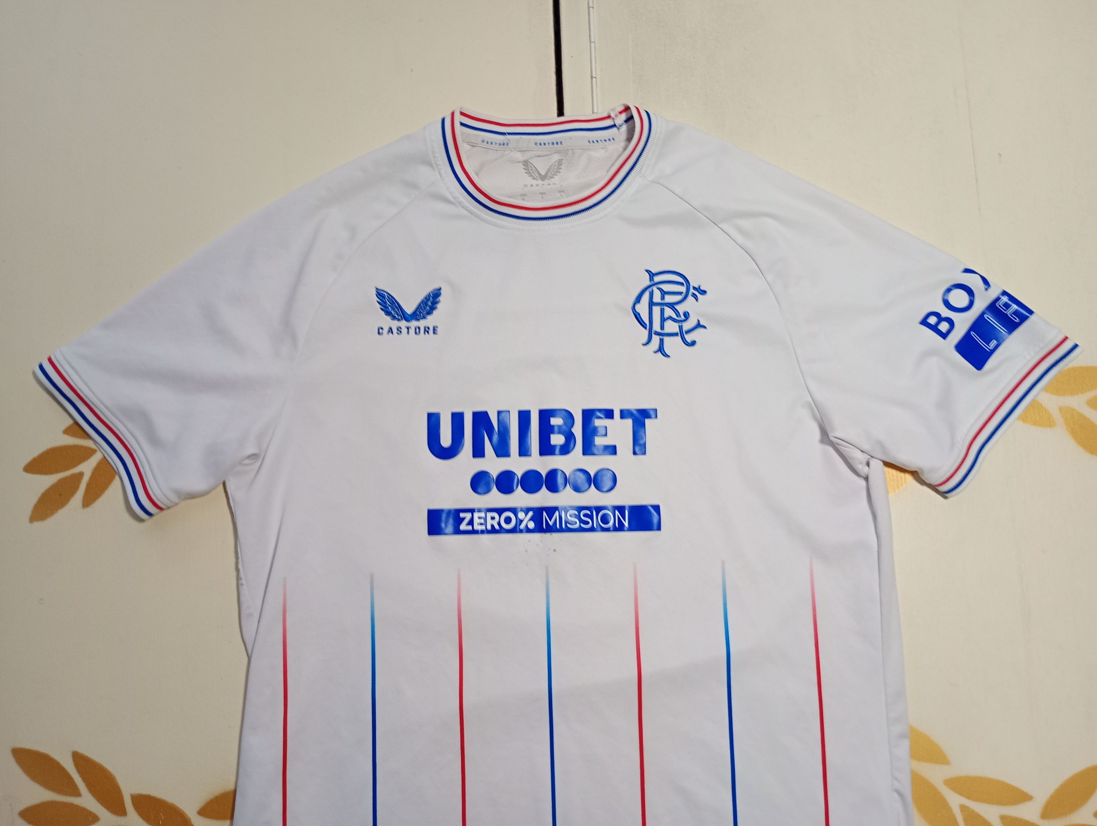 Castore Castore Glasgow Rangers FC Away Jersey 2023-2024 Size US L / EU 52-54 / 3 - 4 Thumbnail