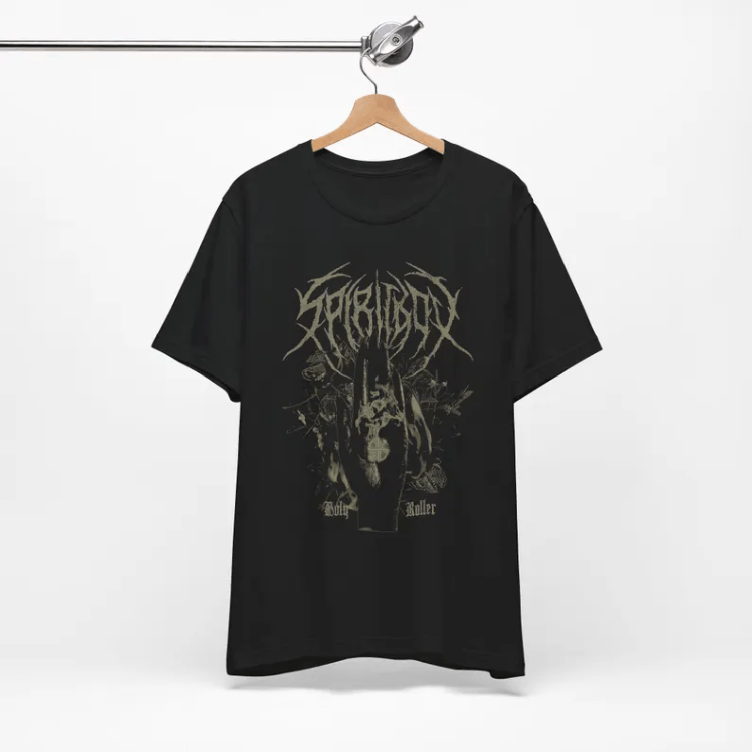 Band Tees × Vintage Sp.ri.tb.ox Holy Roller Metalcore Metal Band Shirt Size US L / EU 52-54 / 3 - 2 Thumbnail