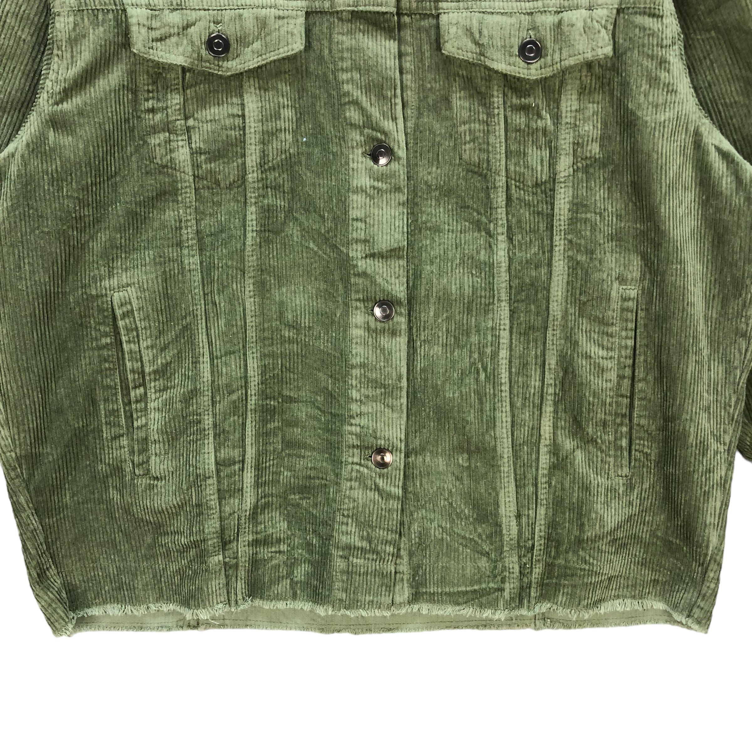 Zara ZARA OUTERWEAR CORDUROY JACKET OVERSIZED #7409-144 Size M / US 6-8 / IT 42-44 - 3 Thumbnail
