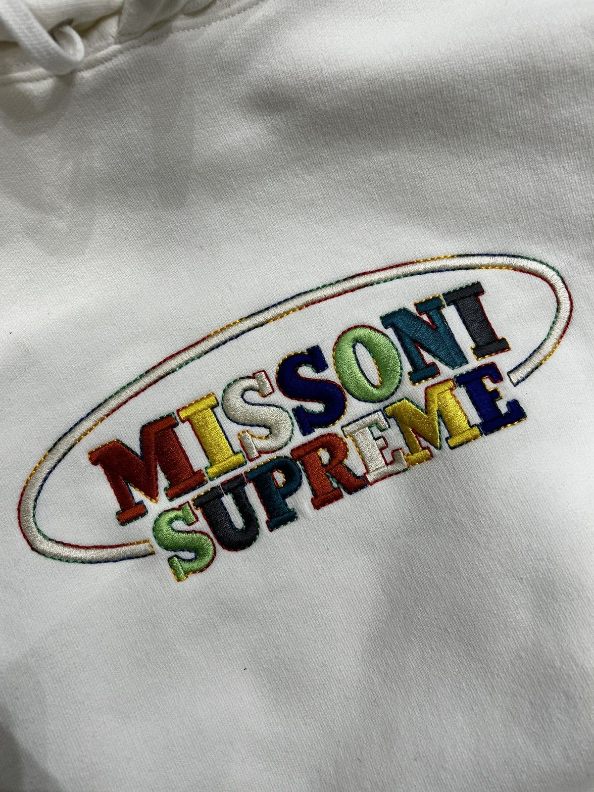 Missoni × Supreme Supreme X Missoni Hooded Sweatshirt Size US XXL / EU 58 / 5 - 3 Thumbnail