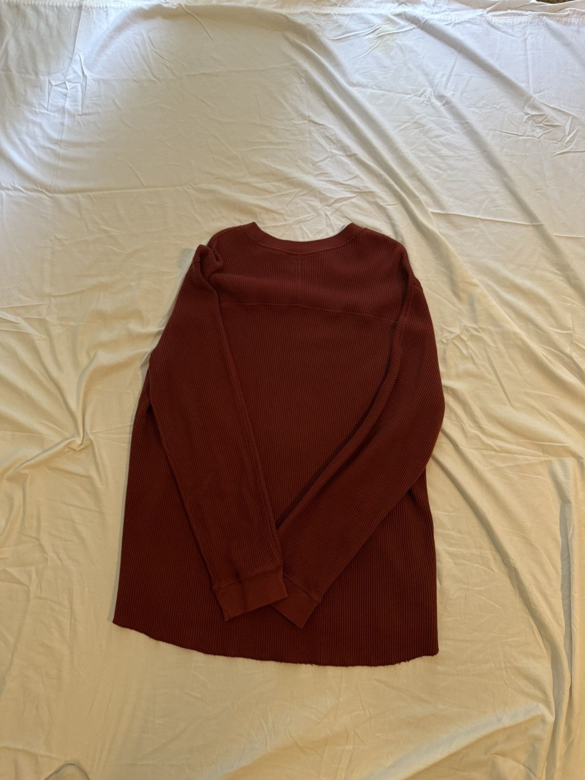 Levi's Levi Burgundy Knitwear Waffle Size US XXL / EU 58 / 5 - 3 Thumbnail