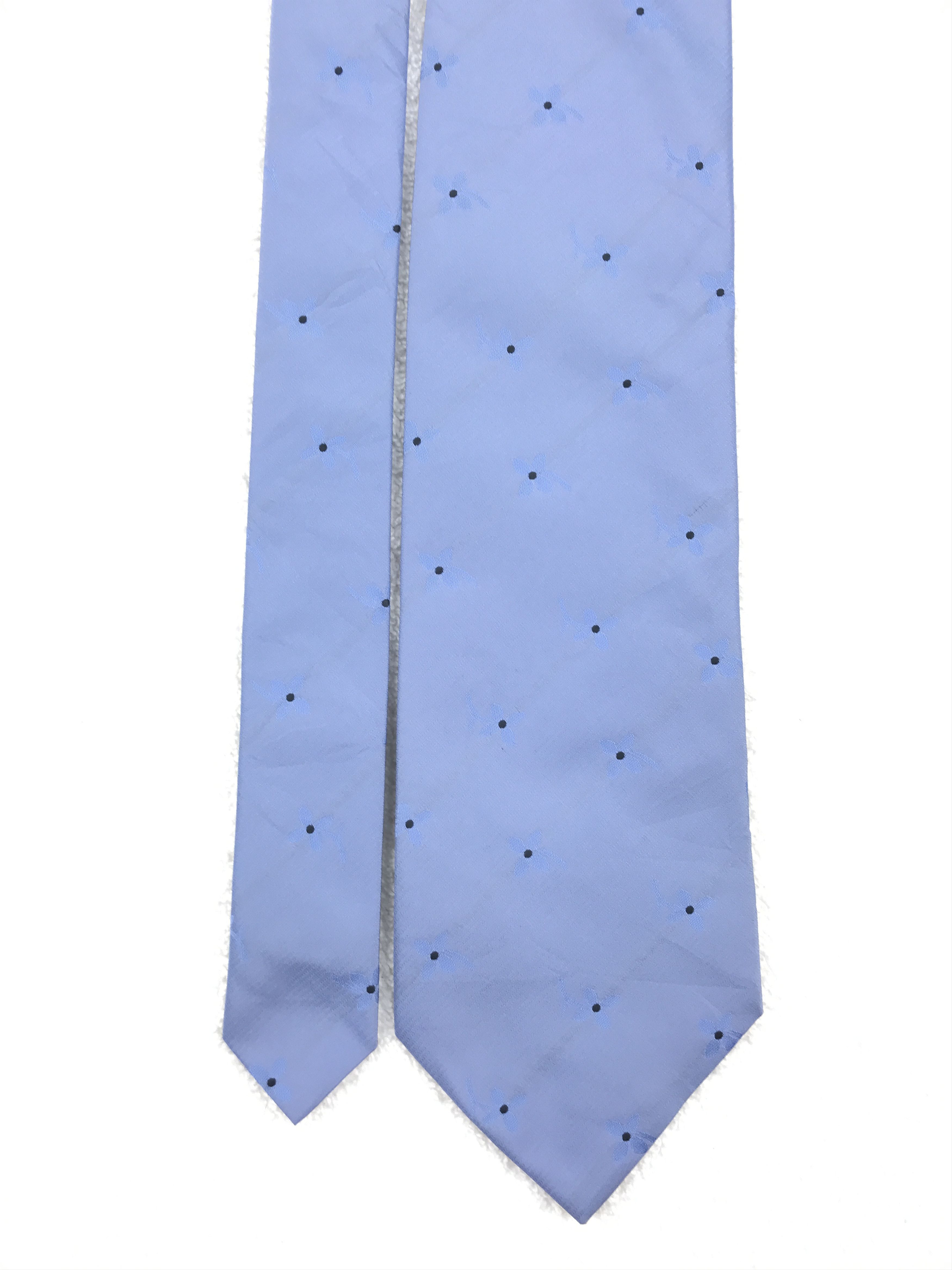 Designer × Pierre Cardin × Vintage Vintage Pierre Cardin 100% Polyester Necktie Size ONE SIZE - 3 Thumbnail