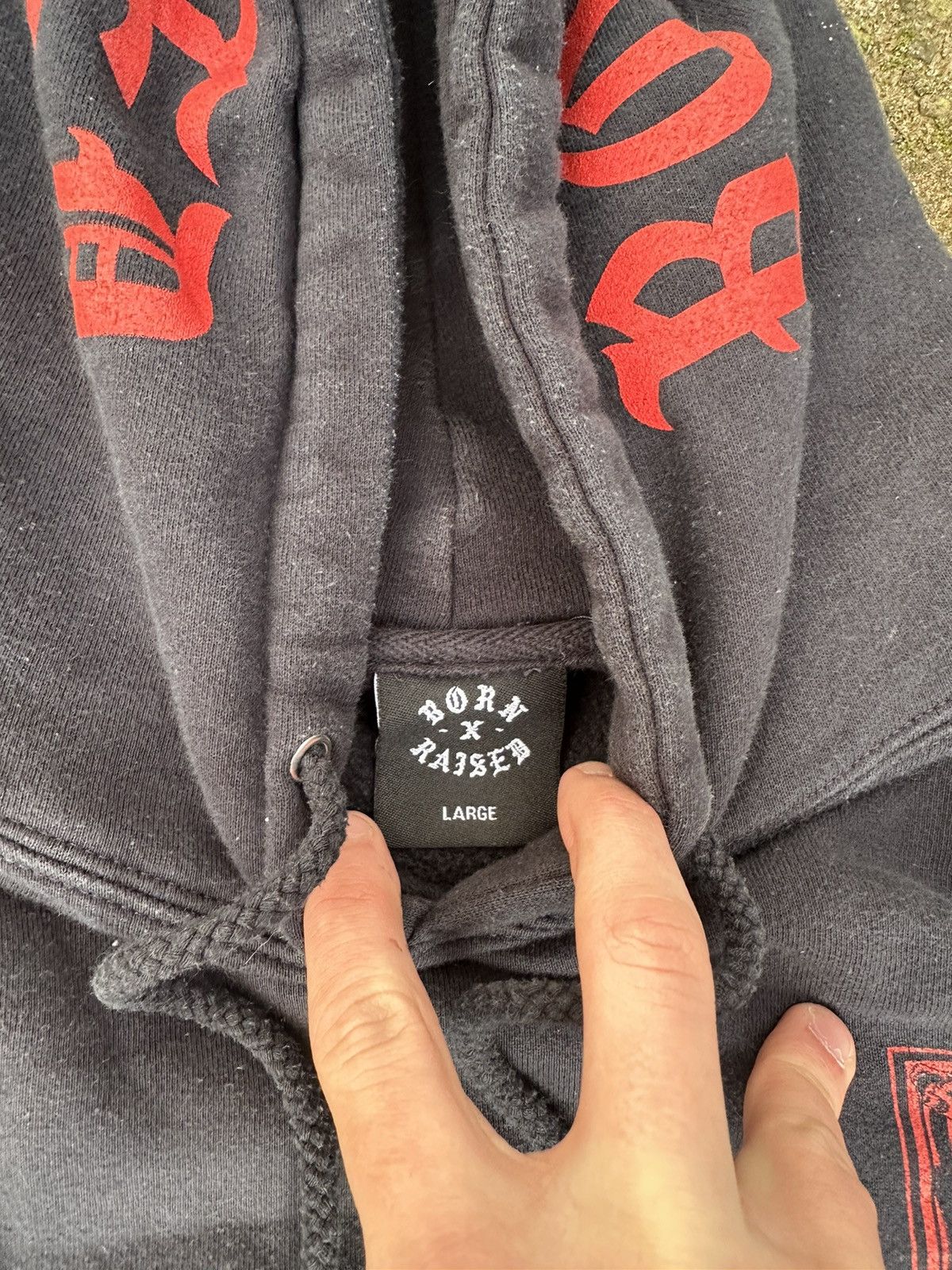 Born X Raised Born X Raised Rocker Hoodie Size US L / EU 52-54 / 3 - 3 Thumbnail