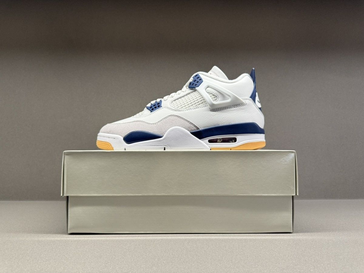 Jordan Brand Jordan 4 Retro SB Navy Size US 9 / EU 42 - 2 Thumbnail