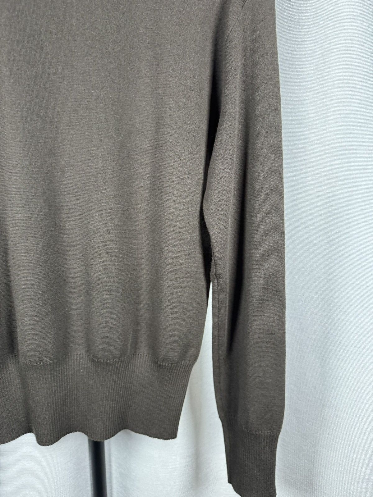 Burberry Burberry Daniel Lee Era Knight Blue Stitch Wool Sweater XS Size US XXS / EU 40 - 14 Thumbnail