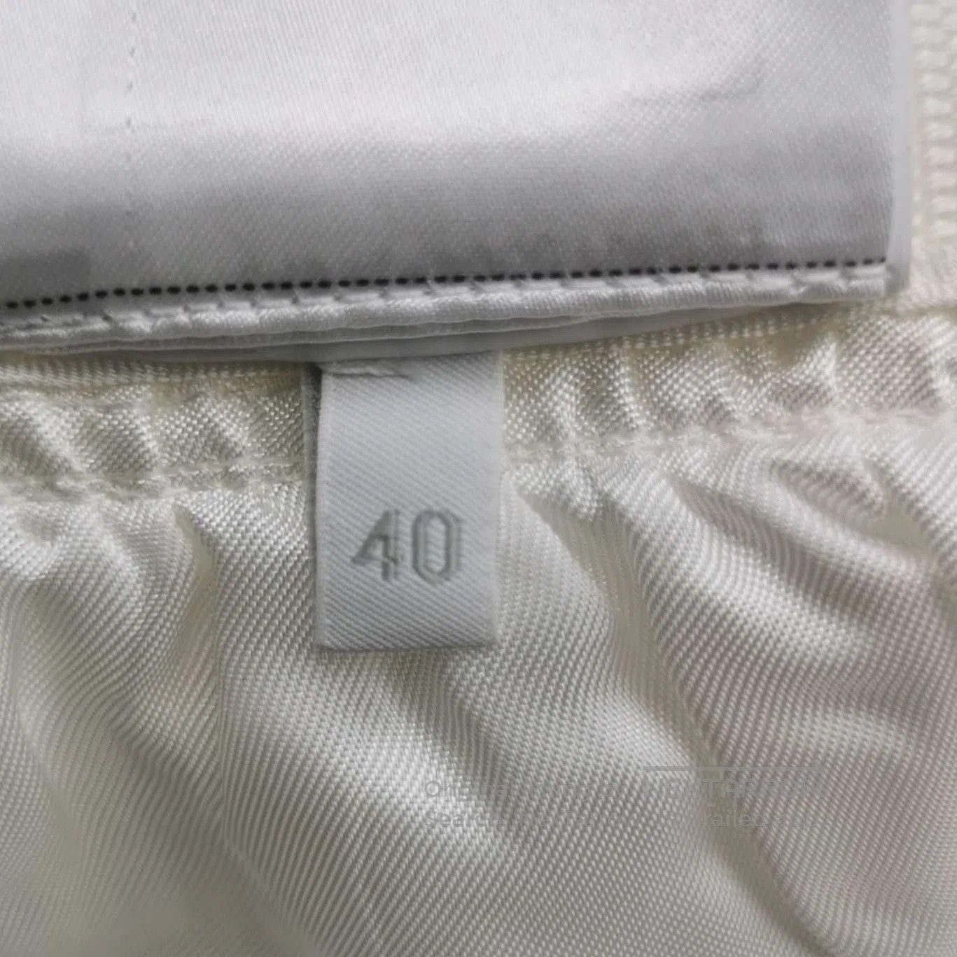Prada Prada Logo Belted White Shorts . Size 39" - 6 Thumbnail