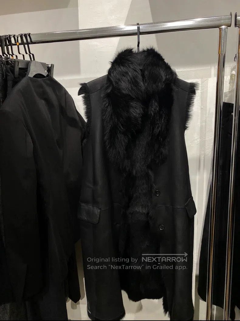 Jil Sander Jil Sander size 38 Lambskin fur vest Size S / US 4 / IT 40 - 1 Thumbnail