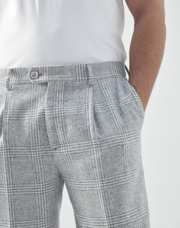 Brunello Cucinelli o1la1rc1a0325 Pants in Grey Size US 30 / EU 46 - 3 Thumbnail