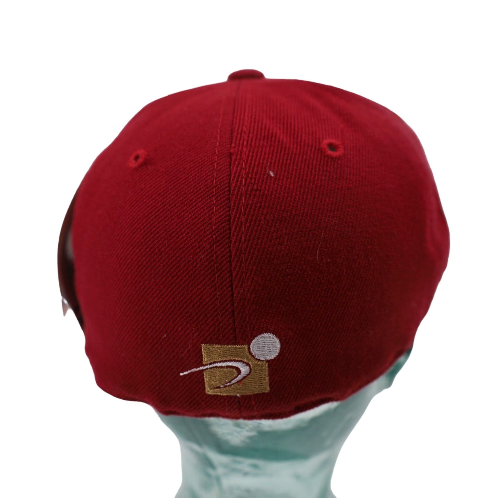 Sports Specialties VINTAGE Sport Specialties San Francisco 49ers Fitted Cap 7 1/4 Red Mens Size ONE SIZE - 4 Thumbnail