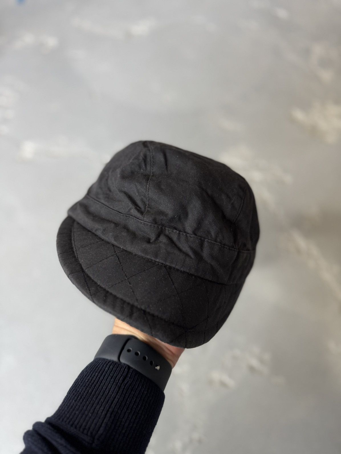 Barbour Vintage Barbour Cap Flat Hat Y2K Size ONE SIZE - 3 Thumbnail