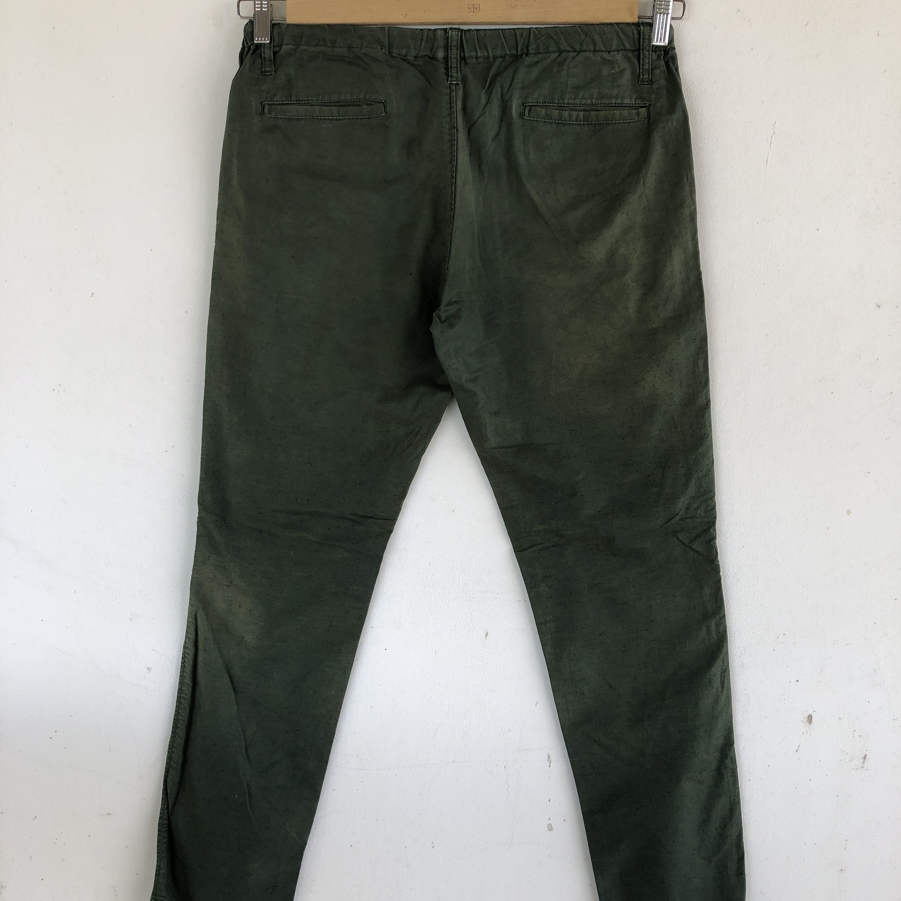 Japanese Brand Japanese Utility Cargo Pants Fatigue Army Military Trousers Size US 30 / EU 46 - 4 Thumbnail