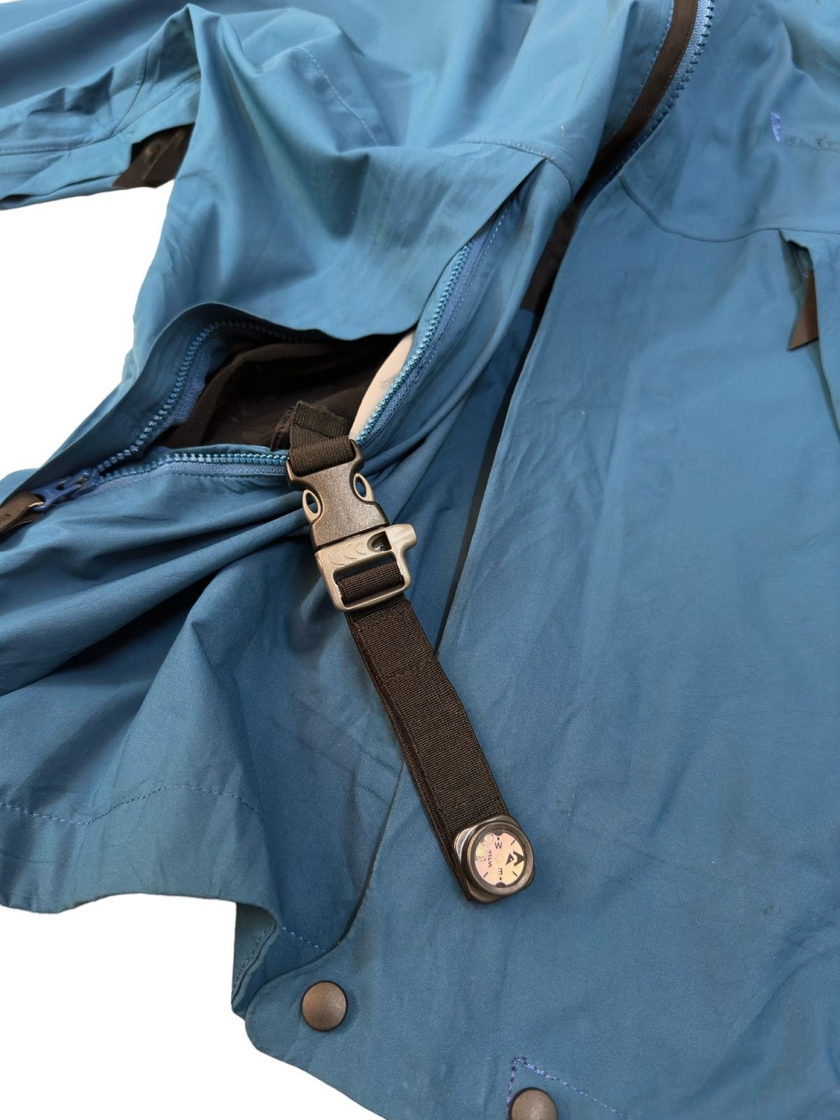 Klattermusen Klattermusen Allgrön Gorpcore Waterproof Jacket Size US XS / EU 42 / 0 - 7 Thumbnail