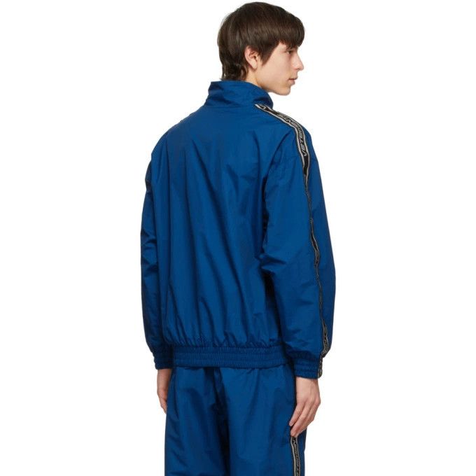 Vetements o1y0924 Zip Sweatshirt in Blue Size US S / EU 44-46 / 1 - 2 Thumbnail