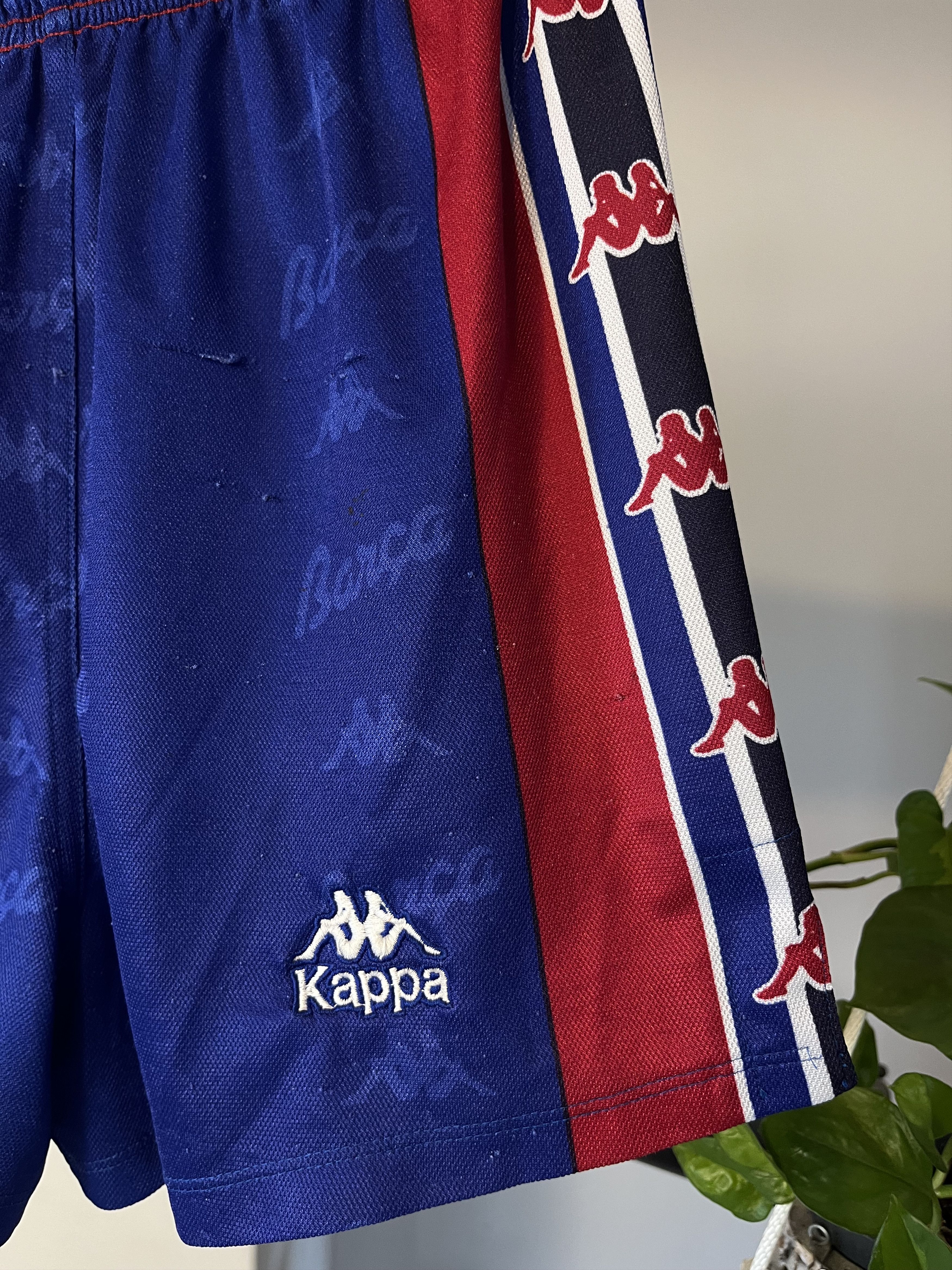 Kappa Vintage 90s Kappa x FC Barcelona 1995-97 Jersey Shorts Size US 30 / EU 46 - 4 Thumbnail