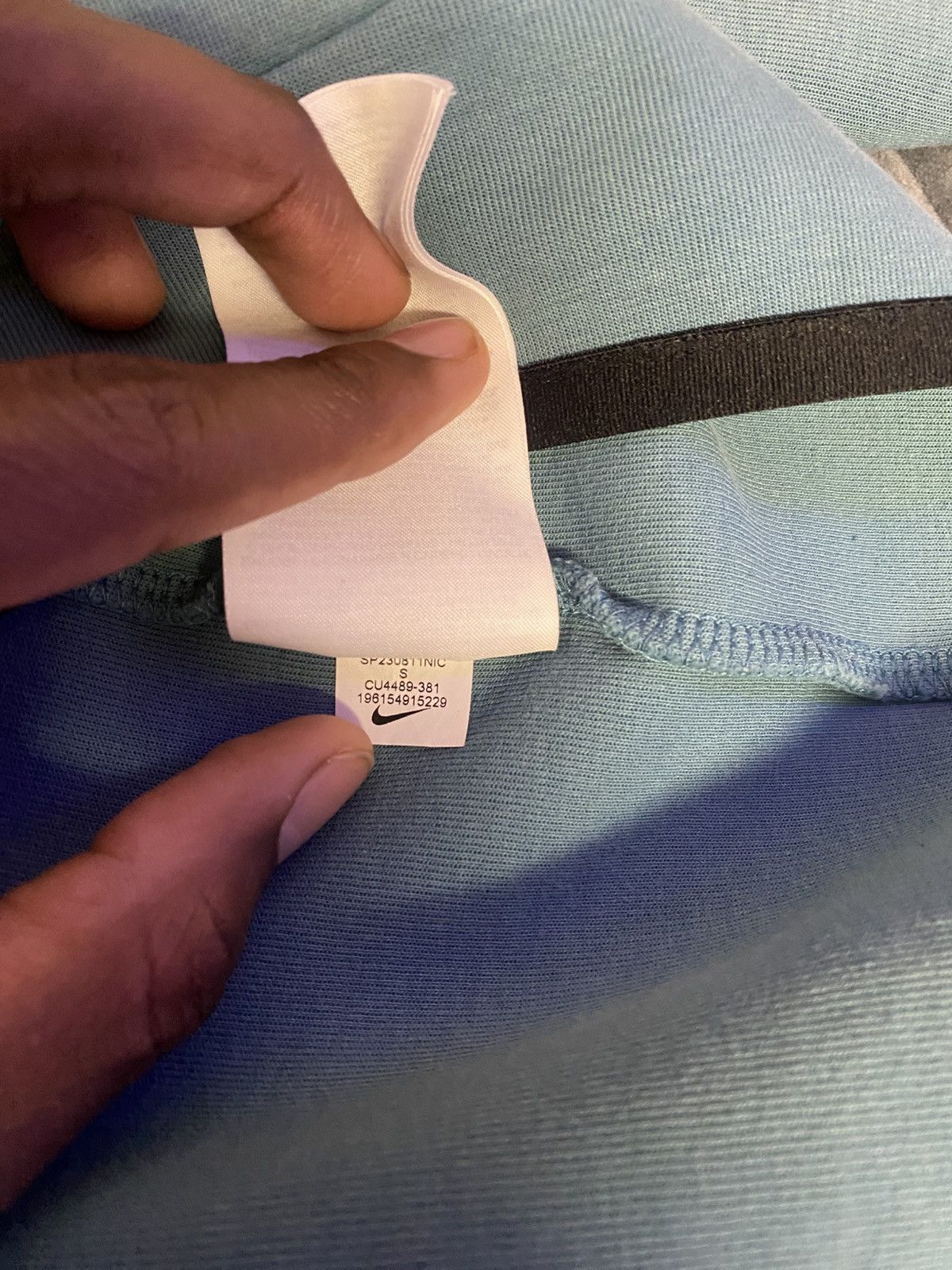 Nike Nike tech sweater Size US S / EU 44-46 / 1 - 4 Thumbnail