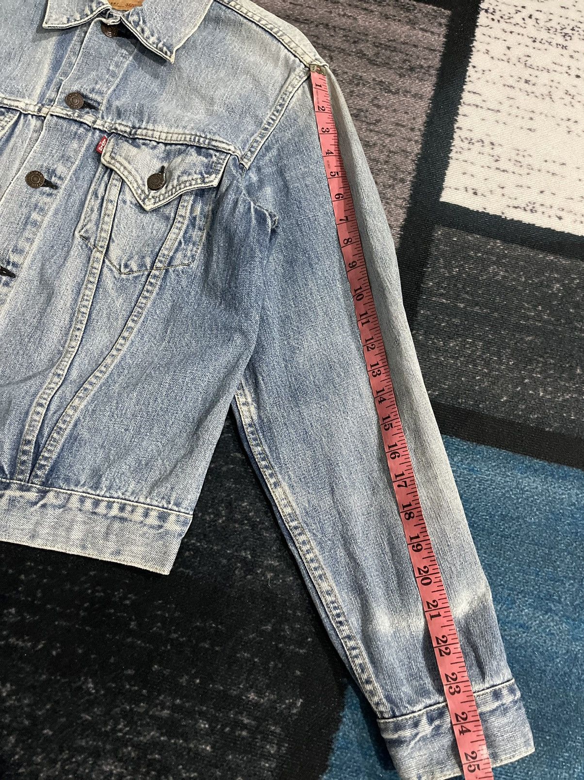 Levi's VINTAGE LEVIS 71557 DENIM JACKET Size US M / EU 48-50 / 2 - 22 Thumbnail