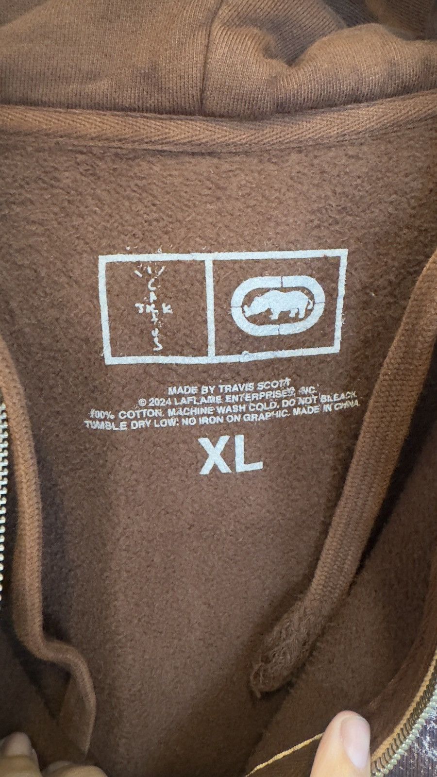 Ecko Unltd. × Travis Scott Travis Scott x Ecko complex com Size US XL / EU 56 / 4 - 5 Thumbnail