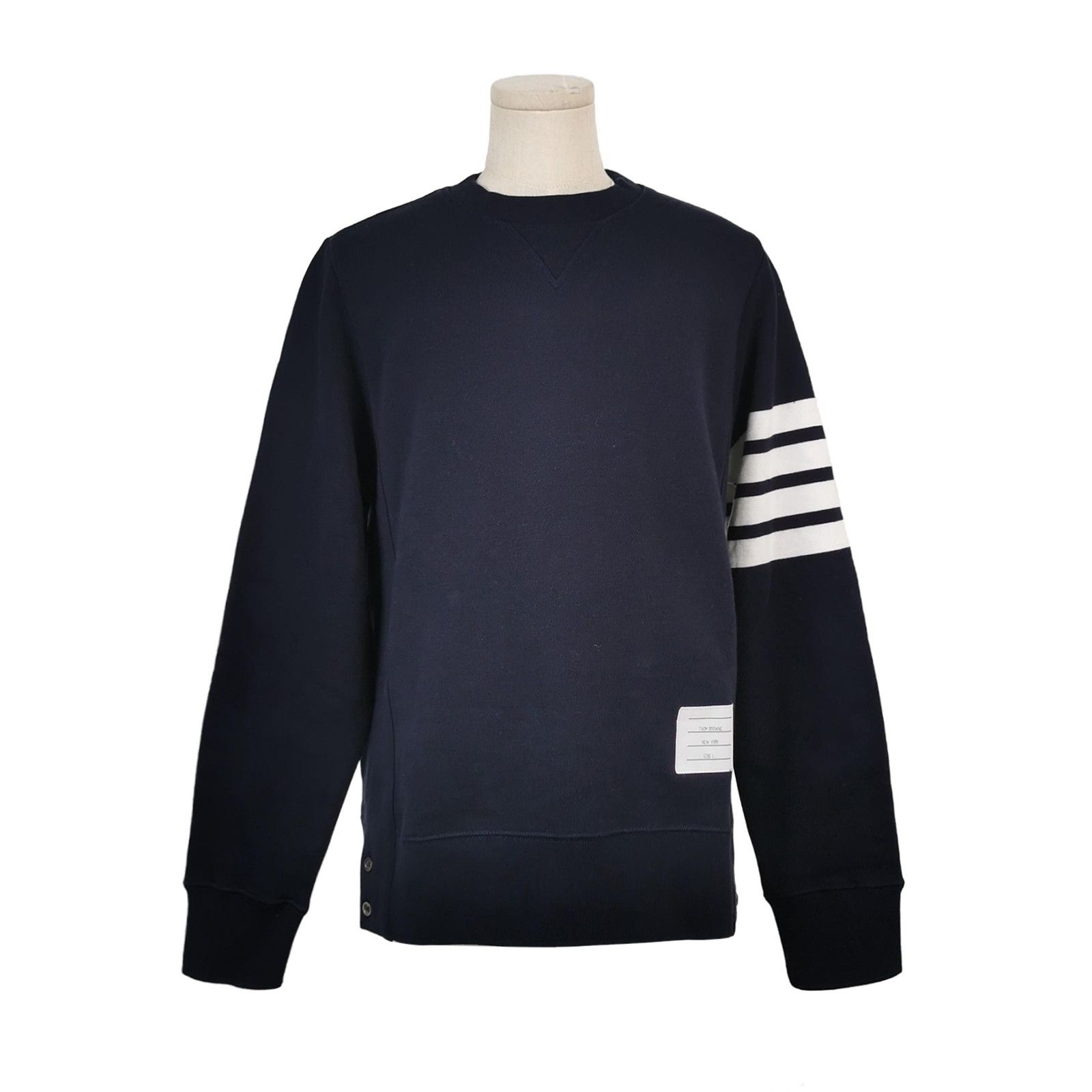 Thom Browne Thom Browne Contrast Stripe Cotton Button-Down M Size US M / EU 48-50 / 2 - 1 Thumbnail