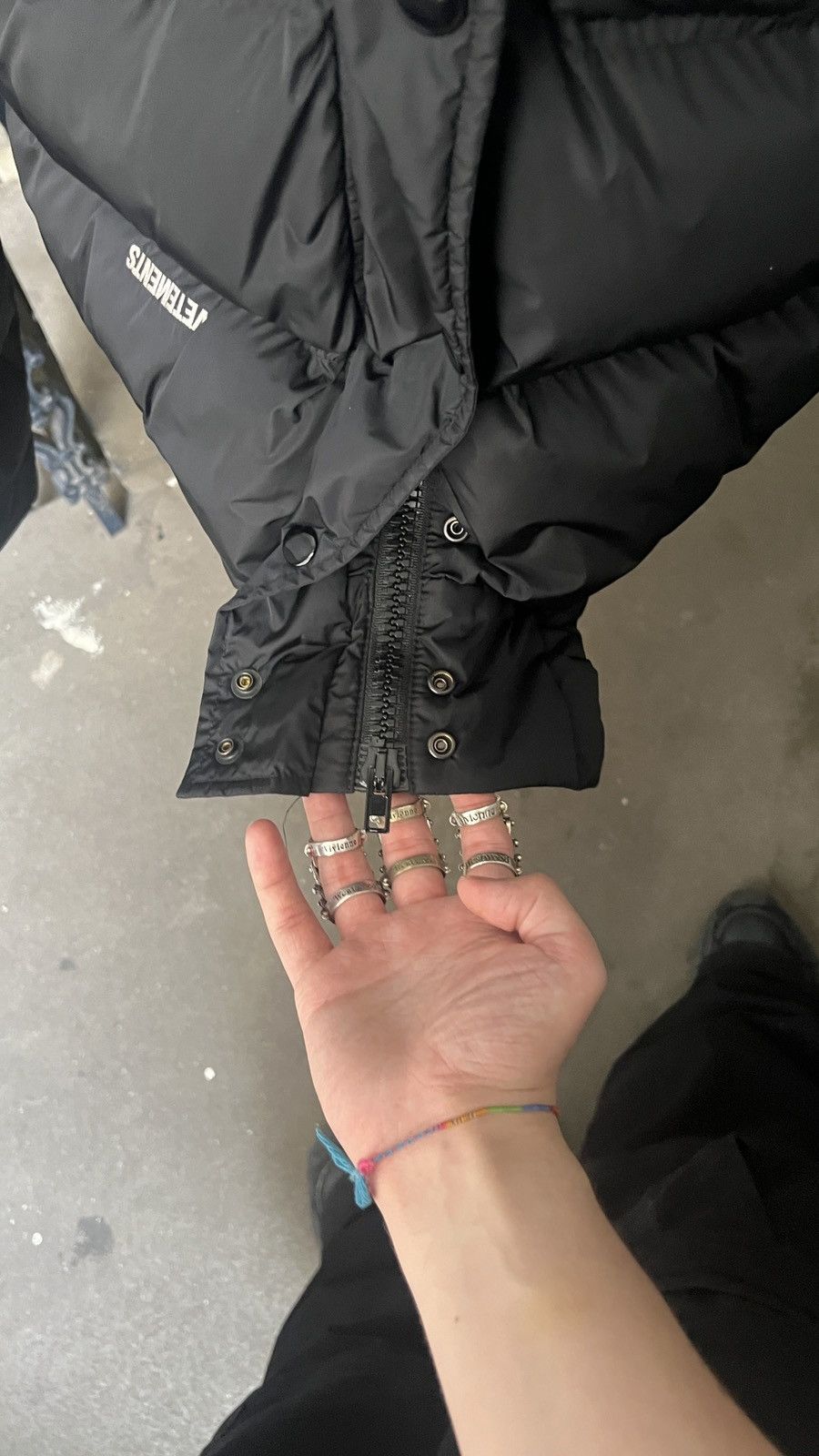 Vetements Vetements Upside Down Jacket Size US XS / EU 42 / 0 - 8 Thumbnail