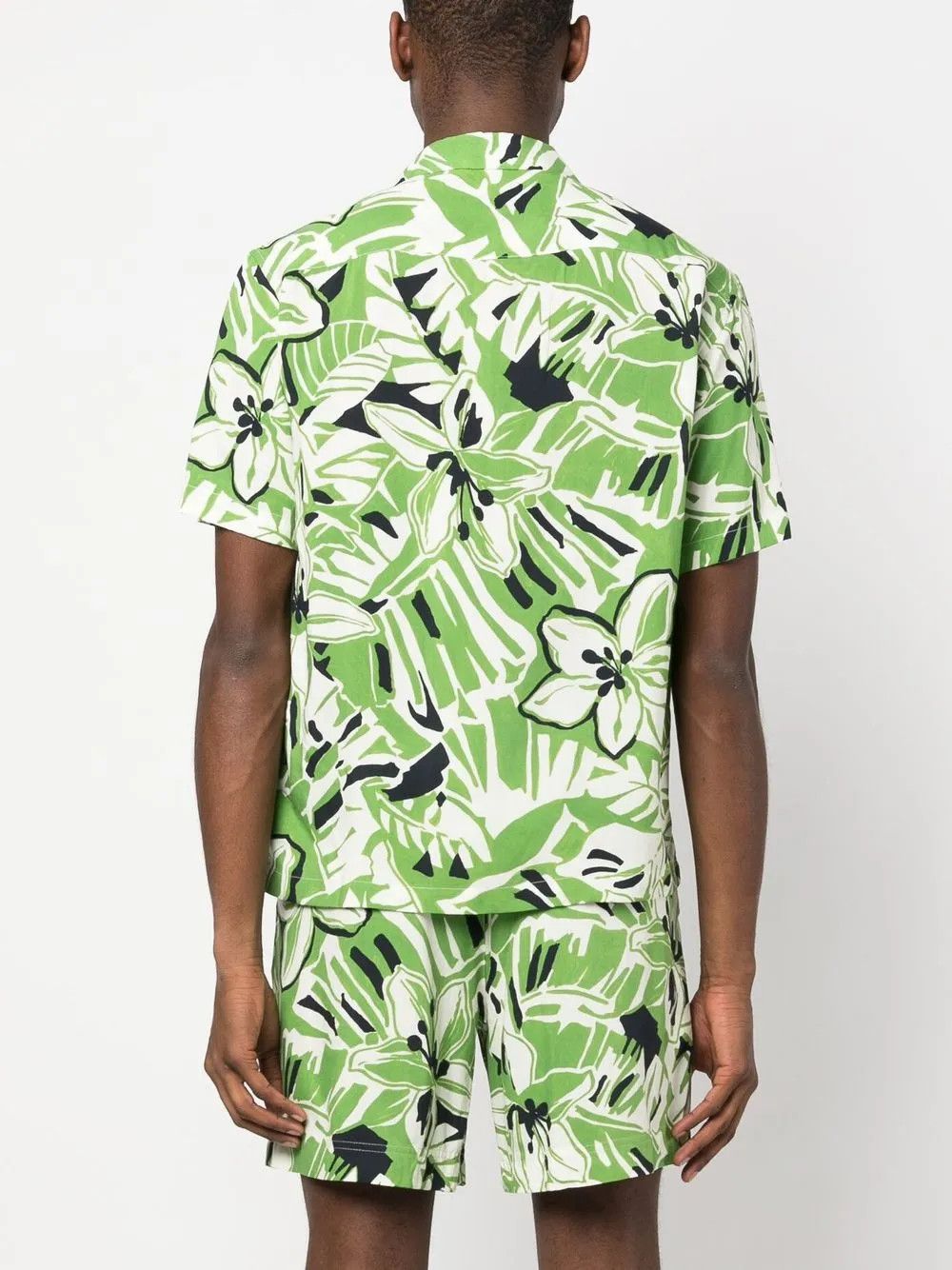 Palm Angels o1y0325 Patterned Shirt in Multicolor Size US M / EU 48-50 / 2 - 4 Thumbnail