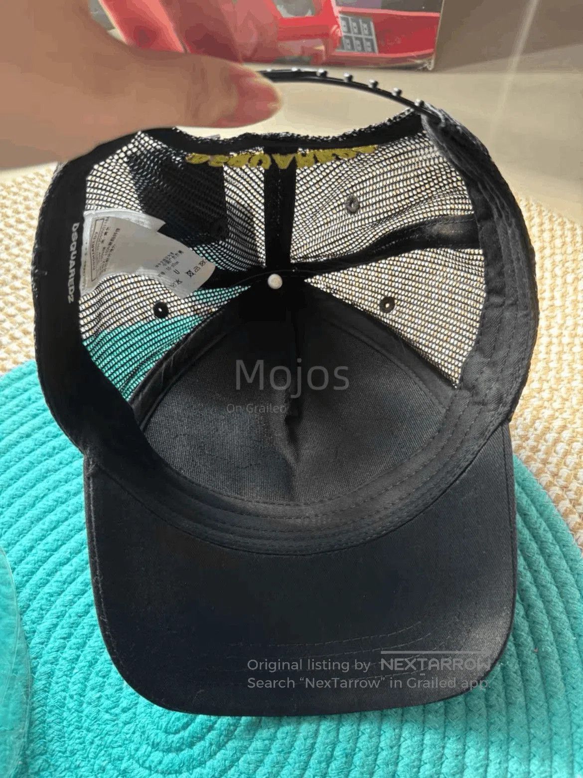 Dsquared2 Dsquared2 Babe2 Logo Truck Driver Hat. Size ONE SIZE - 5 Thumbnail