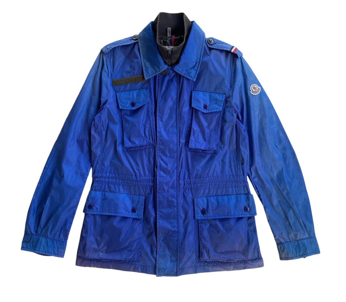 Moncler Moncler Chevrefeuille Nylon Jacket Size US S / EU 44-46 / 1 - 2 Thumbnail