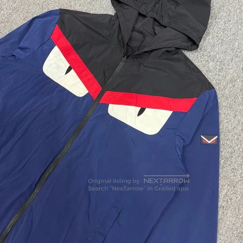 Fendi Fendi Monster Reversible Zip Jacket. Size US XL / EU 56 / 4 - 3 Thumbnail