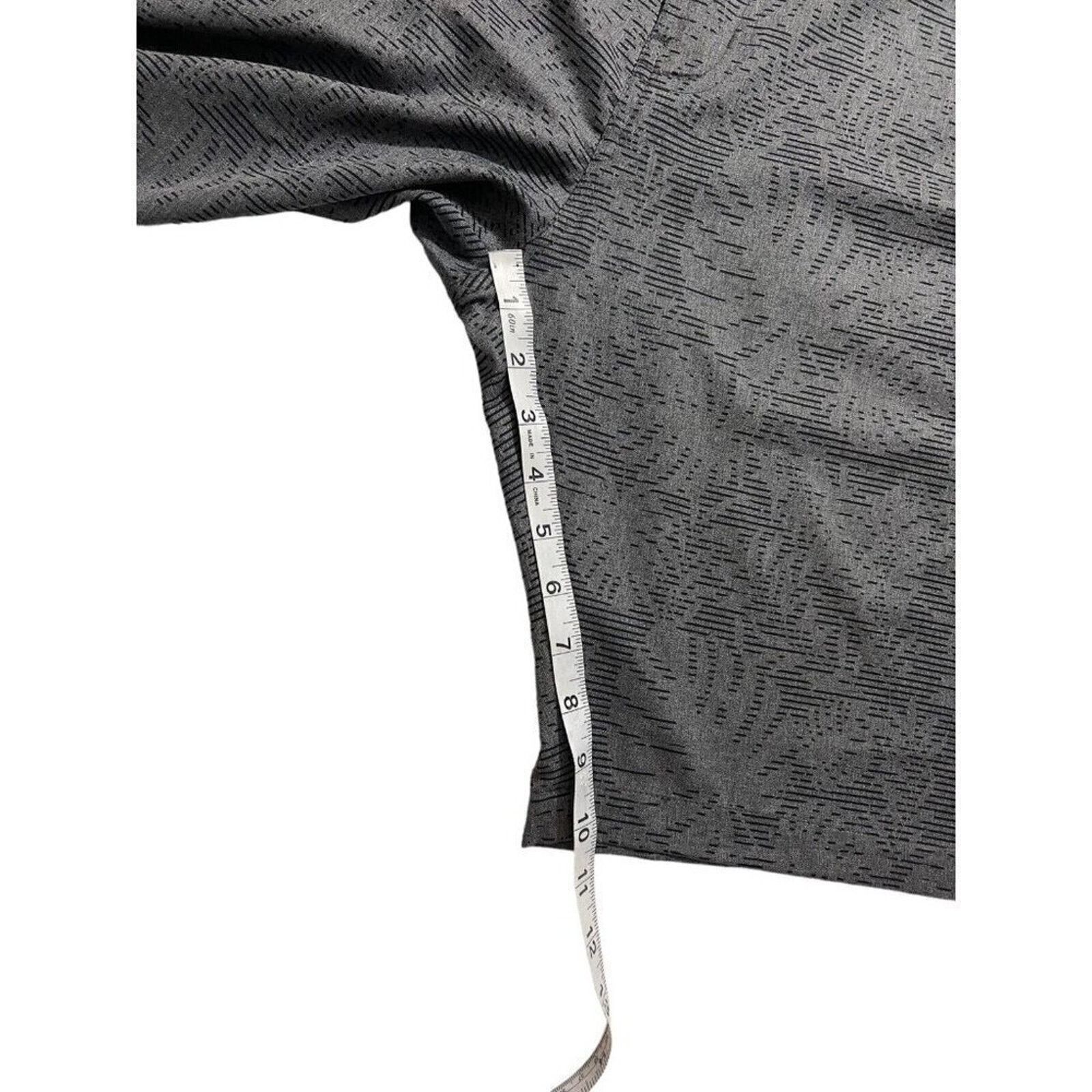 TravisMathew Travis Matthew Hybrid Golf Shorts Go Fish Stretch Gray 42W Size US 42 / EU 58 - 7 Thumbnail