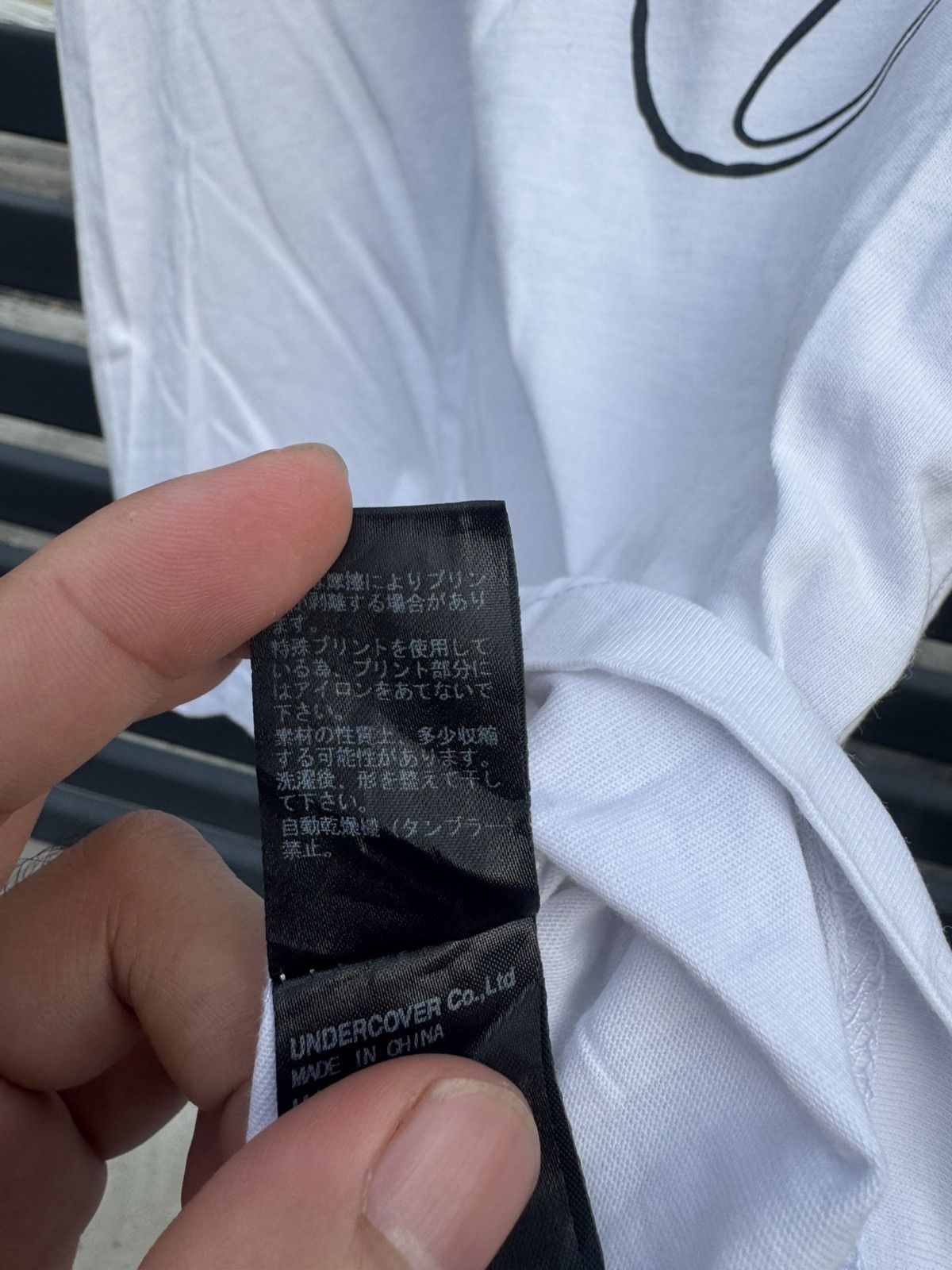 Undercover Undercover Jun Takahashi Shirt Size US M / EU 48-50 / 2 - 7 Thumbnail