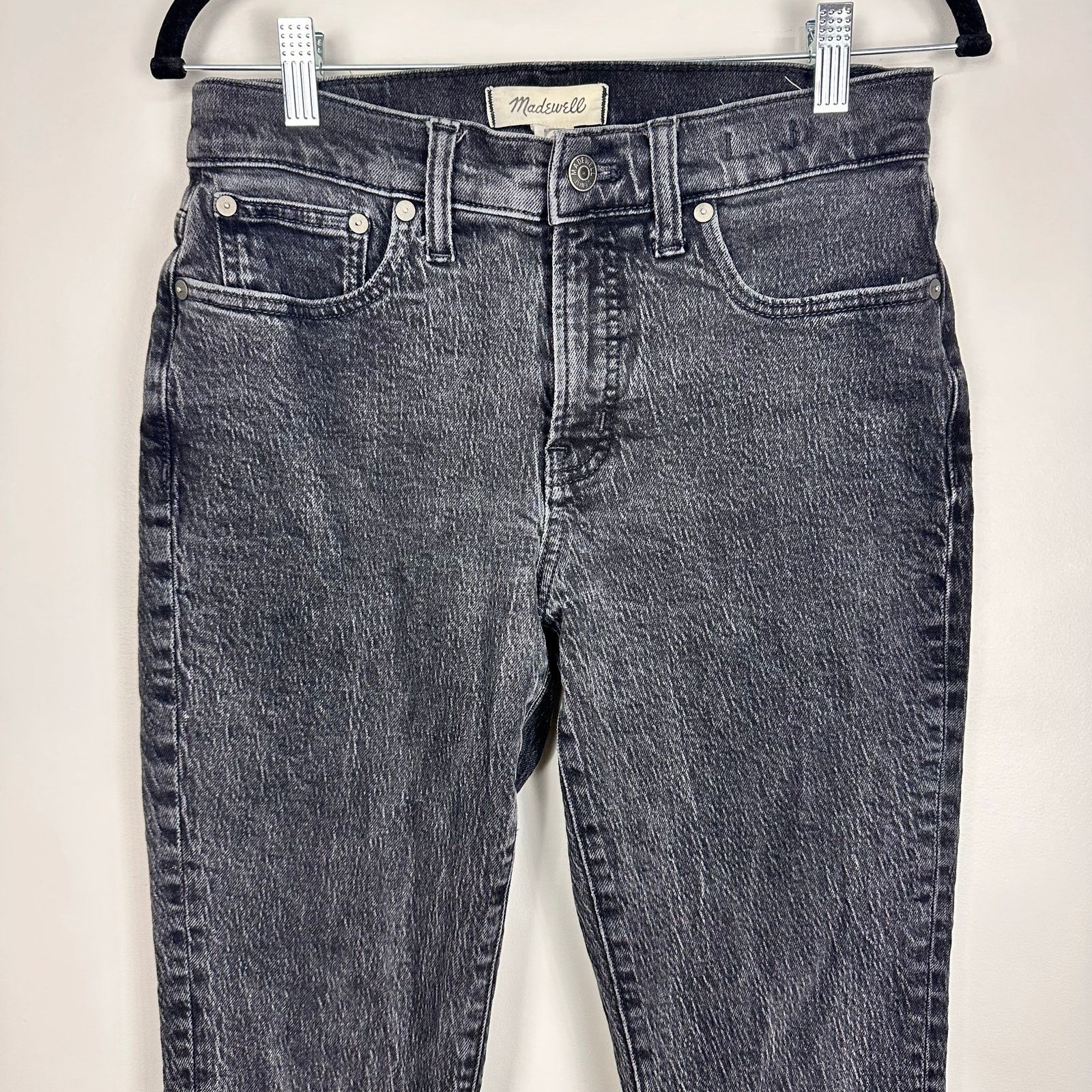 Madewell Madewell Mid-rise The Perfect Vintage Jean Lunar wash Sz 26 Size 27" / US 4 / IT 40 - 6 Thumbnail
