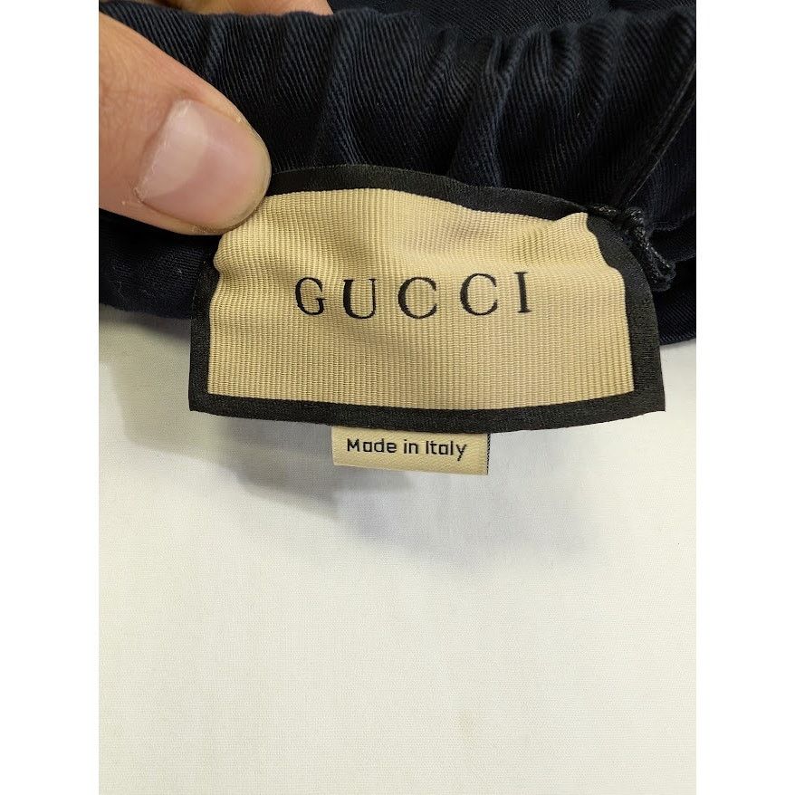 Gucci o1rshd1 Men's Shorts in Blue Size US 28 / EU 44 - 16 Thumbnail