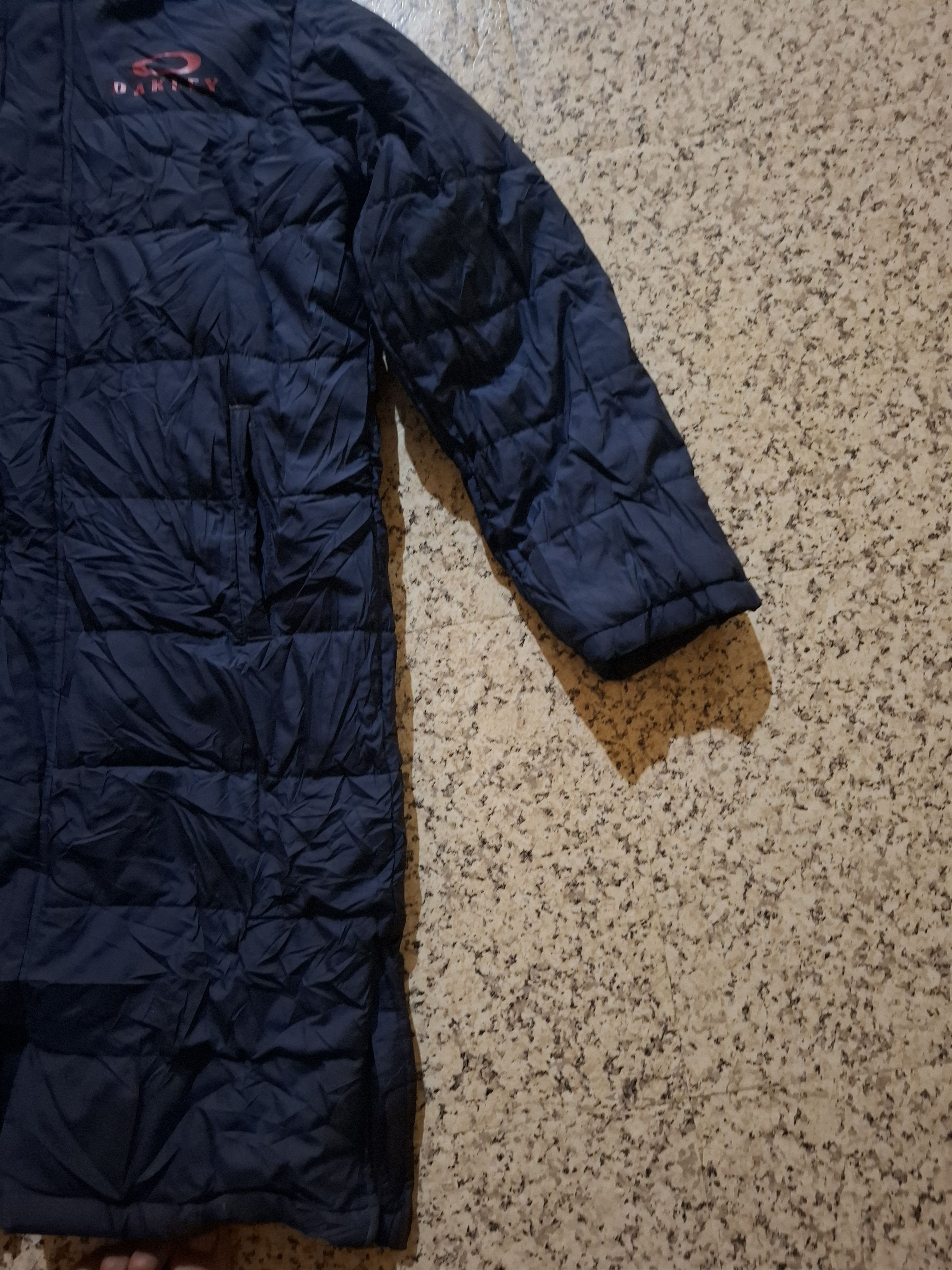 Oakley 💥 2000s Oakley Long Puffer Jacket RARE Size US S / EU 44-46 / 1 - 20 Thumbnail